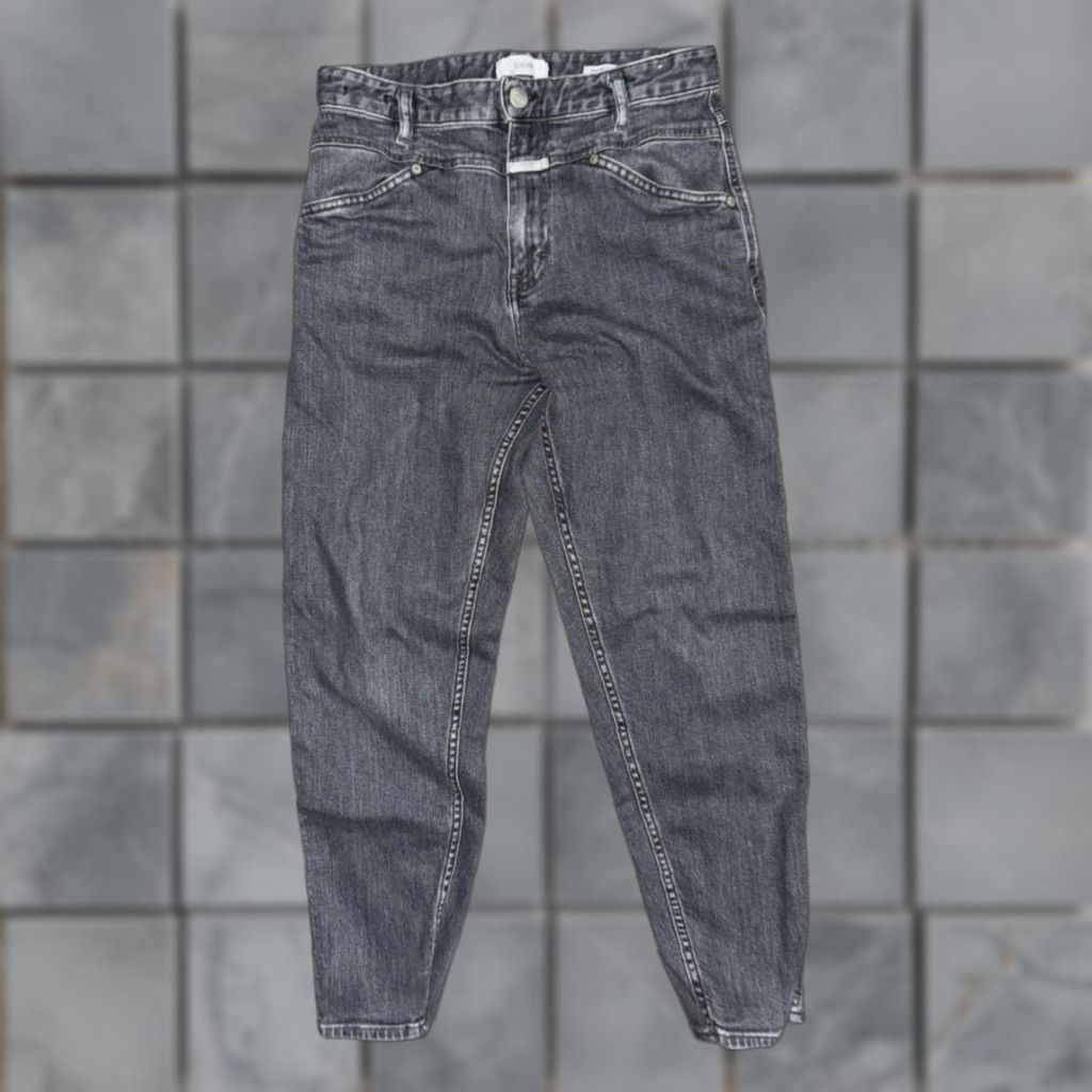 CLOSED Closed Jeans Grey Made In Italy 28x28 Size 28" / US 6 / IT 42 - 1 Thumbnail