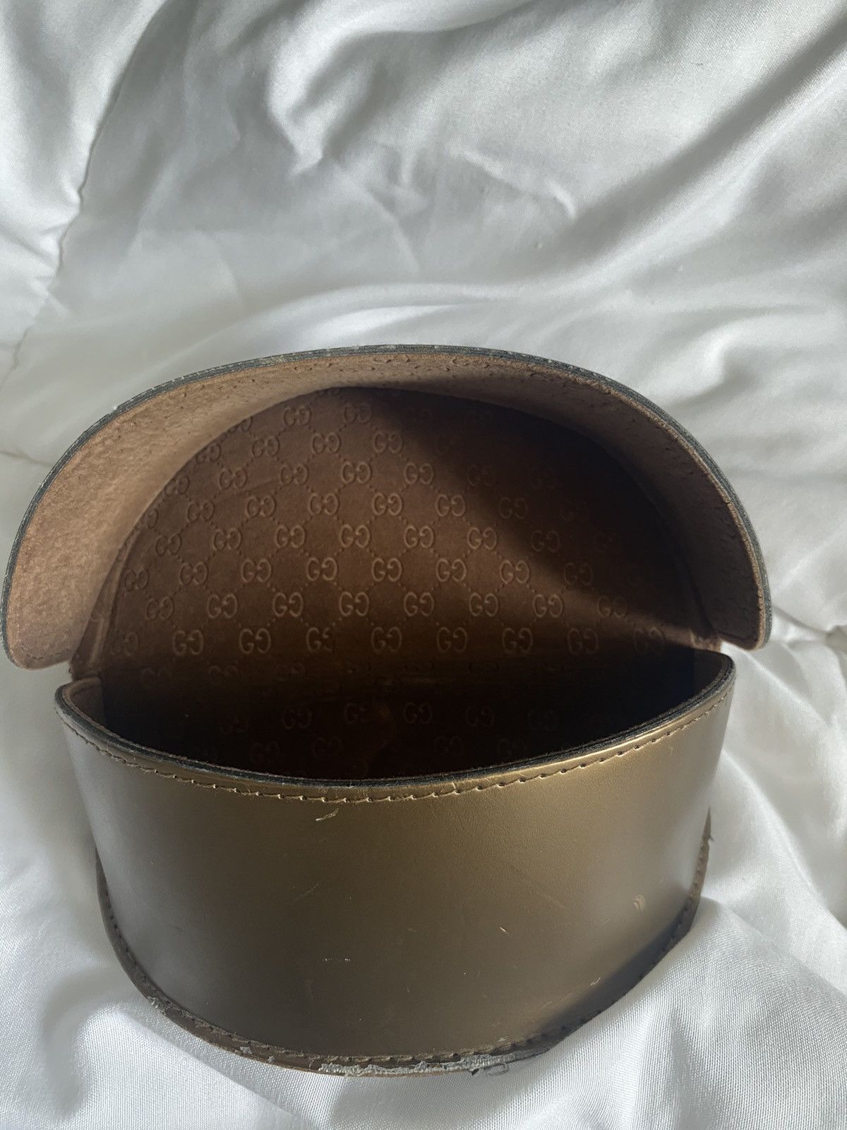 Gucci Vintage 00’s Gucci Studded Sunglasses Size ONE SIZE - 10 Thumbnail