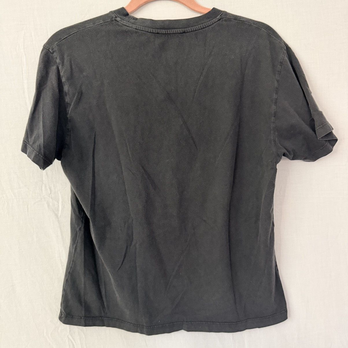 The Kooples The Kooples Vipers Tour Graphic Tee Black Distressed Size S / US 4 / IT 40 - 4 Thumbnail