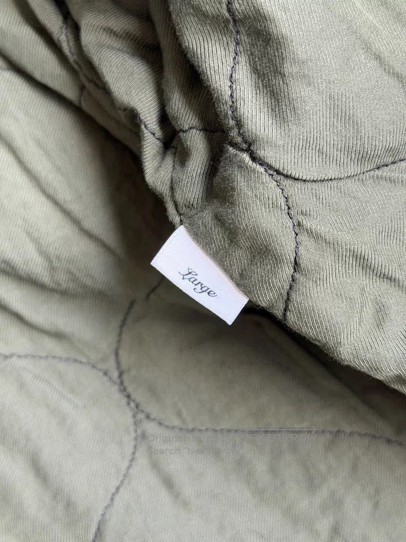 Dries Van Noten Dries Van Noten Military Green Chest Tie Multi-Pocket Jack Size L / US 10 / IT 46 - 8 Thumbnail