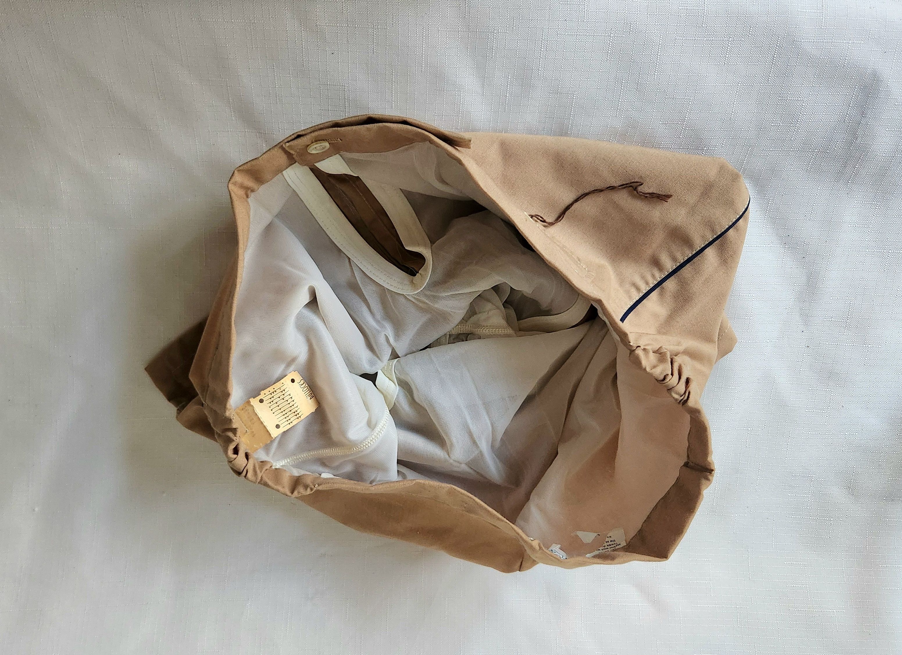 Dior × Vintage Christian Dior NOS New Vintage 70s Swim Trunks Tennis NWT Size US 32 / EU 48 - 8 Thumbnail