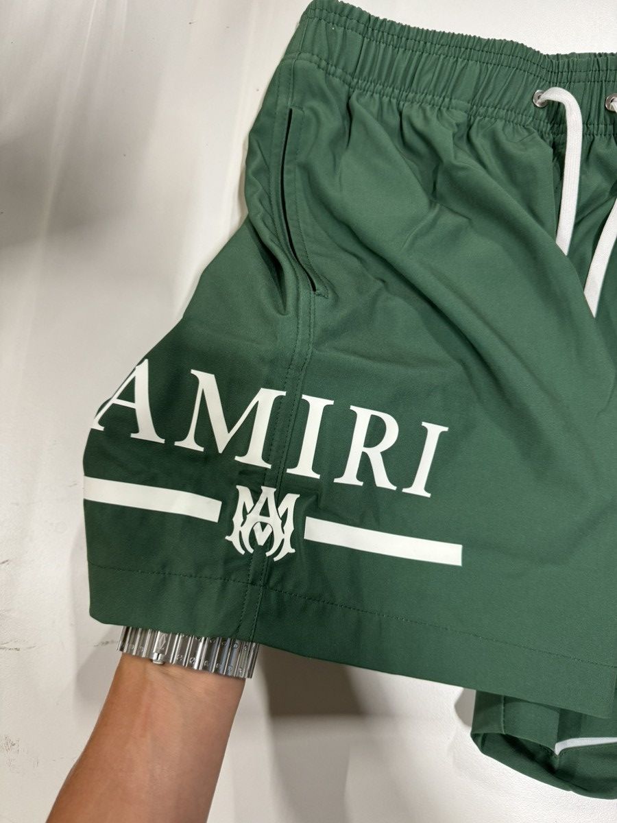 Amiri Amiri Logo Swim Shorts NEW 500$ Size US 30 / EU 46 - 2 Thumbnail