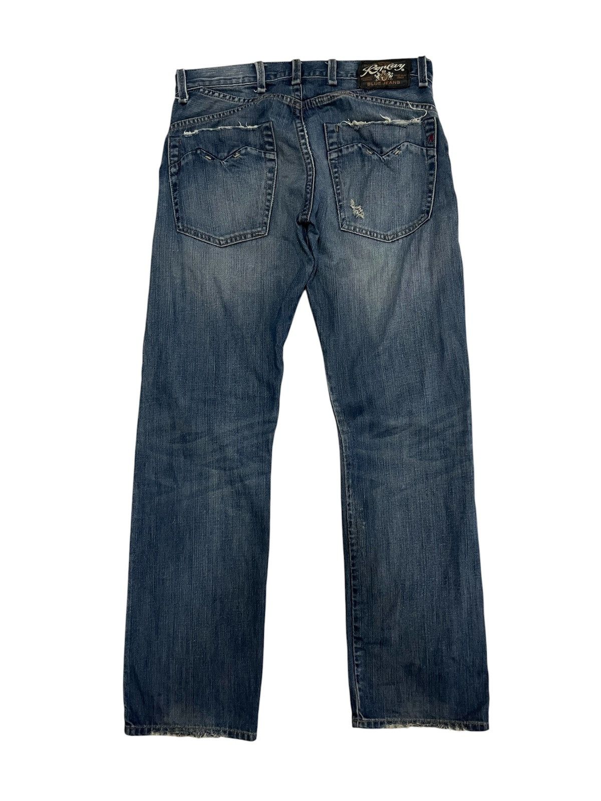 Replay REPLAY JEANS DISTRESSED Size US 33 - 2 Thumbnail