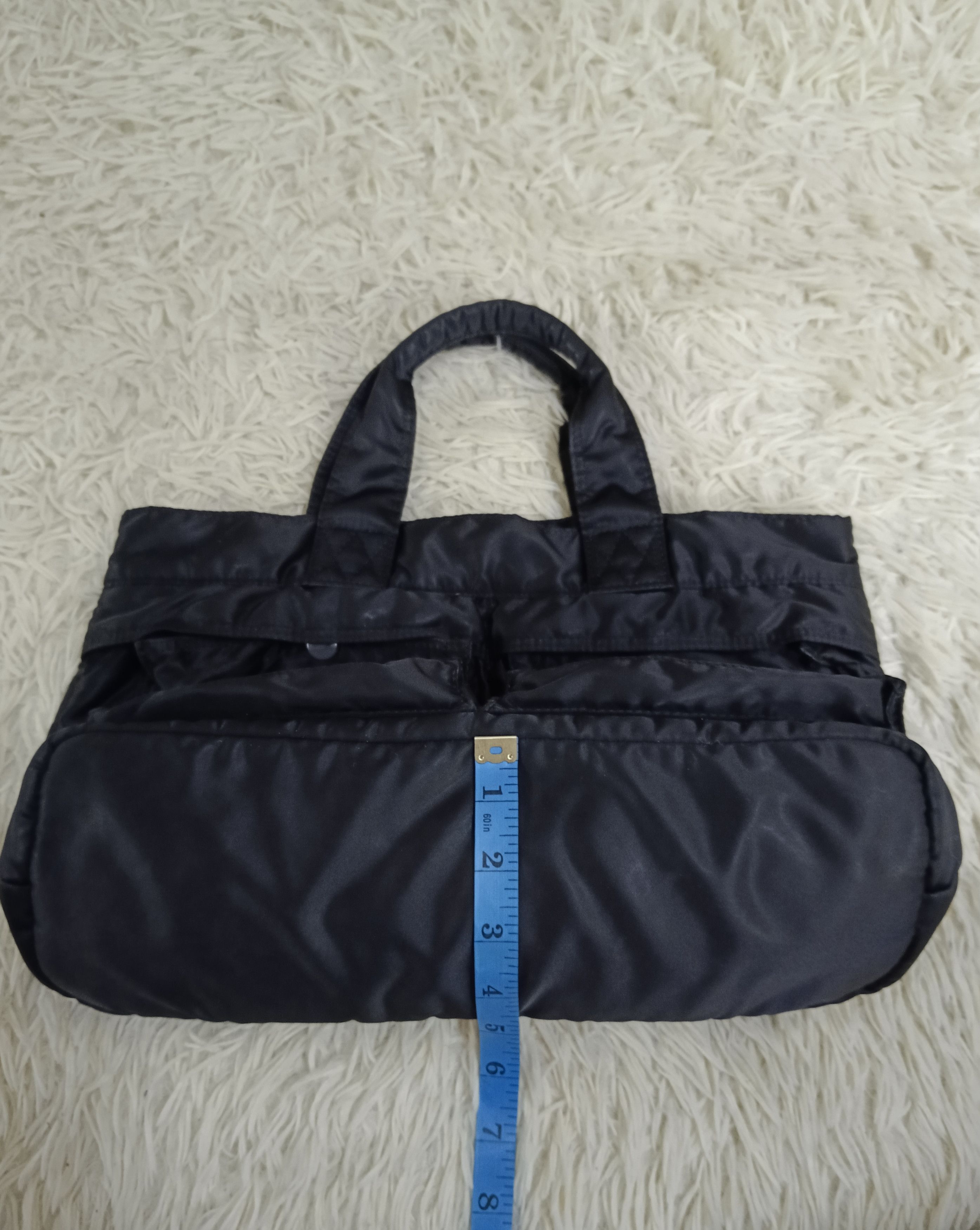 Porter PORTER TANKER BLACK TOTE BAG Size ONE SIZE - 4 Thumbnail