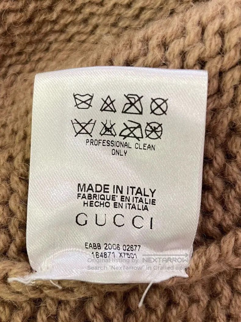 Gucci Gucci Double G Turtleneck Wool Cape Sweater S. Size US S / EU 44-46 / 1 - 7 Thumbnail