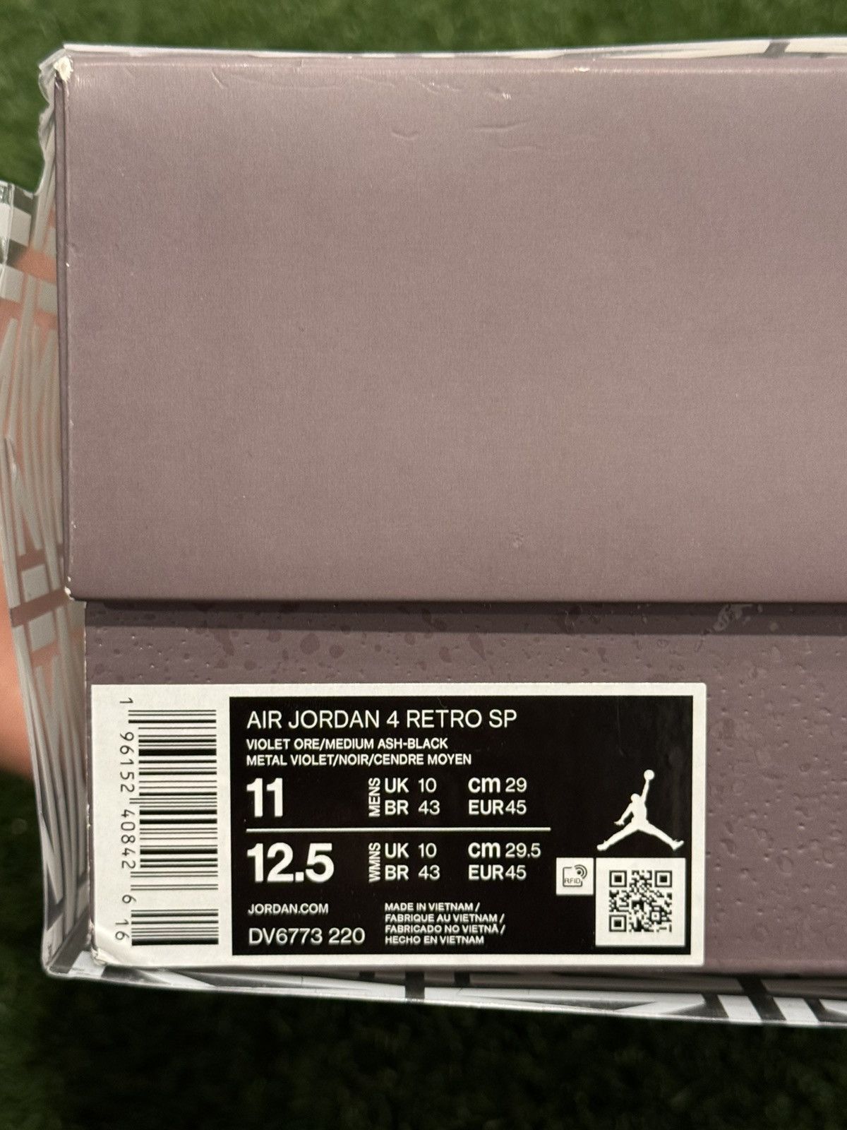 Jordan Brand A Ma Maniere Jordan 4 Size US 11 / EU 44 - 11 Thumbnail