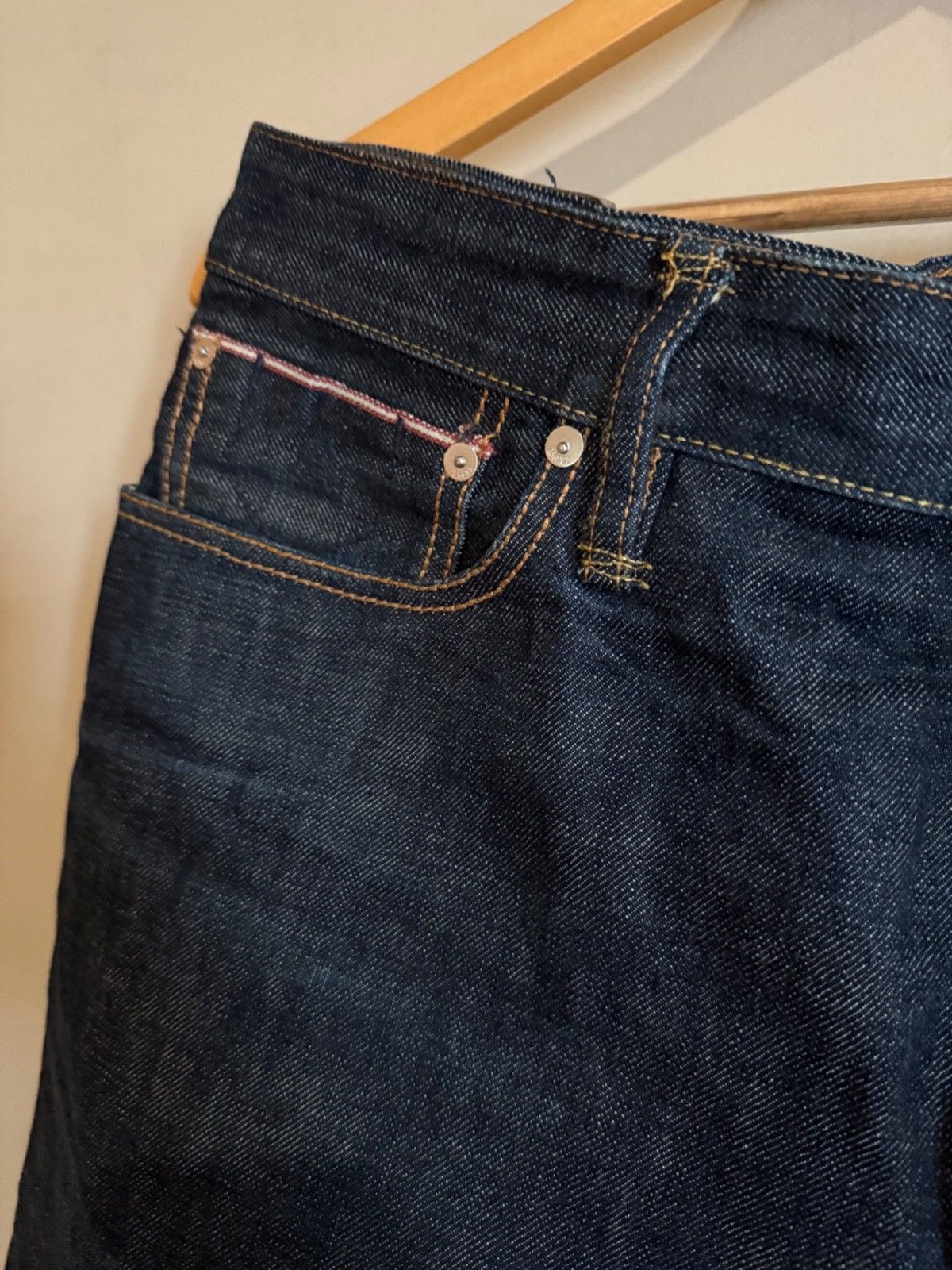 Scotch & Soda Scotch & Soda, Dean, Heavy Rigid Denim Jeans, Mens 33x32 Size US 33 - 2 Thumbnail