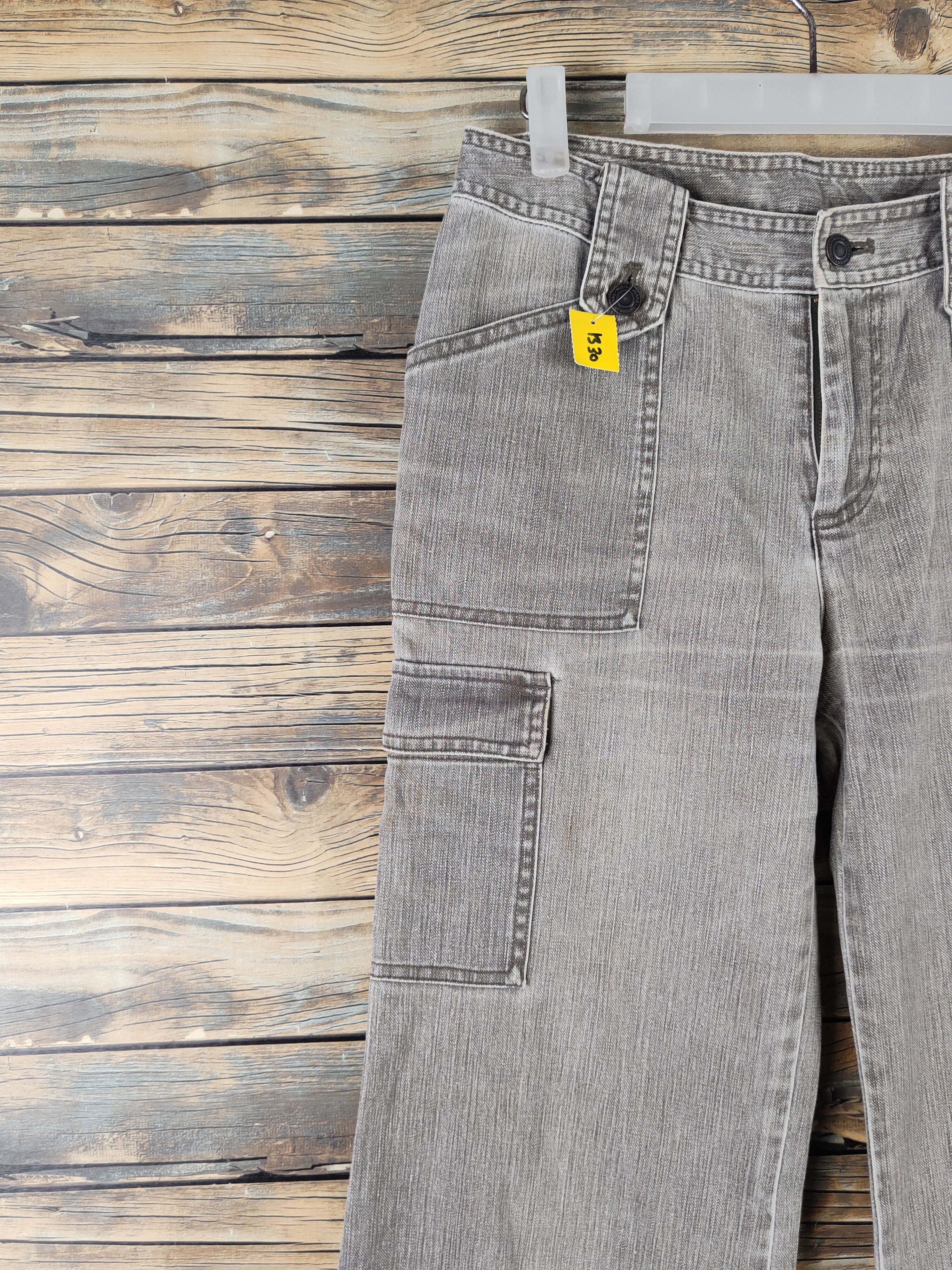 Other DL Comme Ca Models Brown Distressed Ripped Jeans #1330 Size 28" / US 6 / IT 42 - 3 Thumbnail