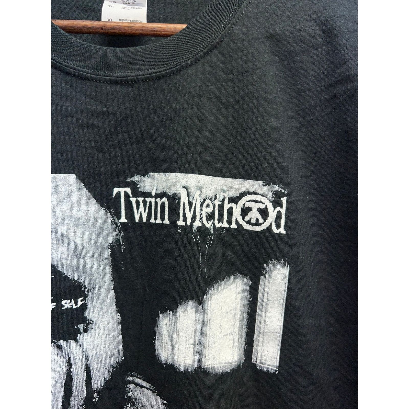 Gildan 2007 Twin Method The Volume Of Self Tour Nu Metal Shirt XL Size US XL / EU 56 / 4 - 4 Thumbnail