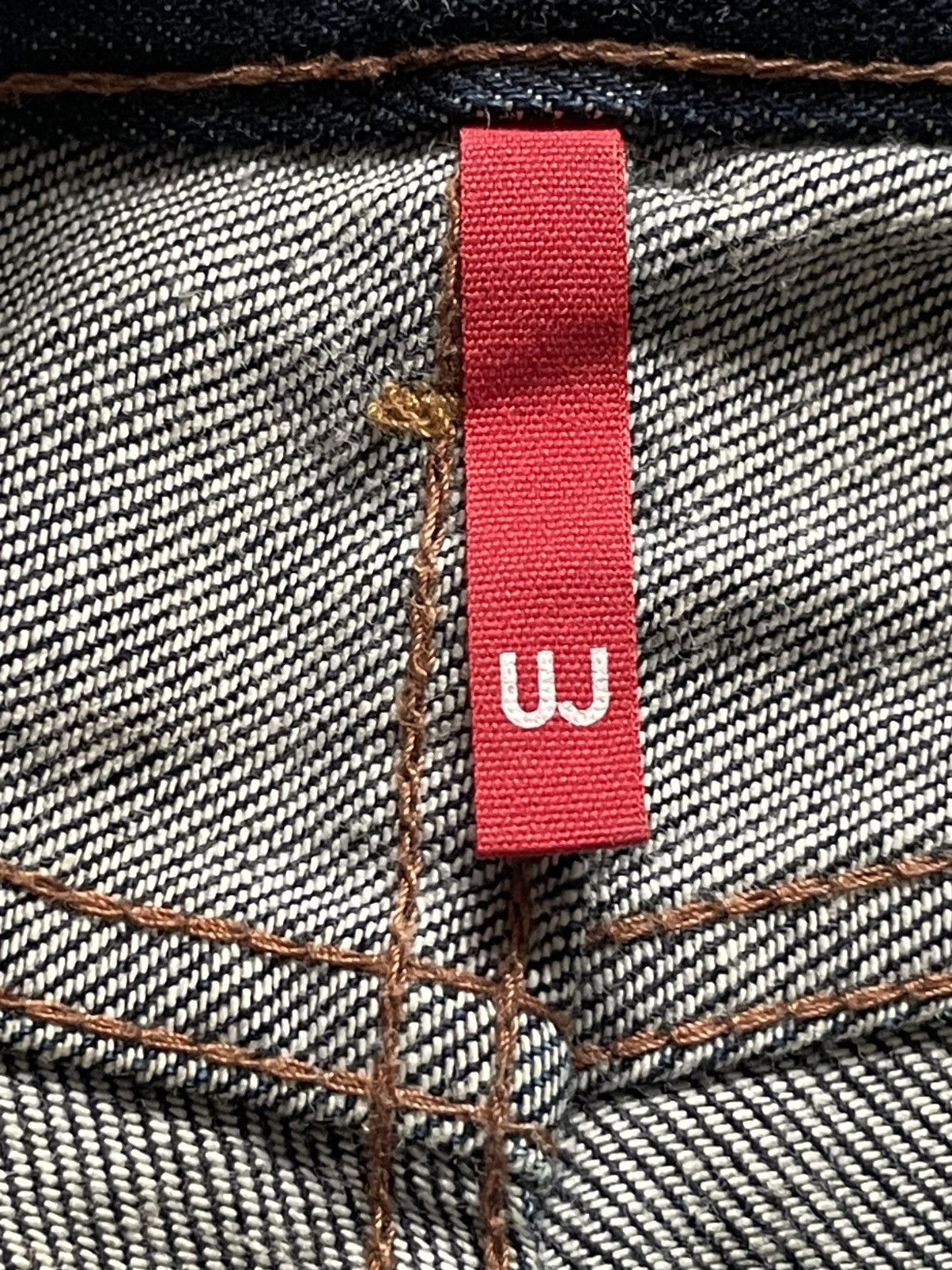 Japanese Brand × Uniqlo Uniqlo Faded Denim Size US 31 - 16 Thumbnail
