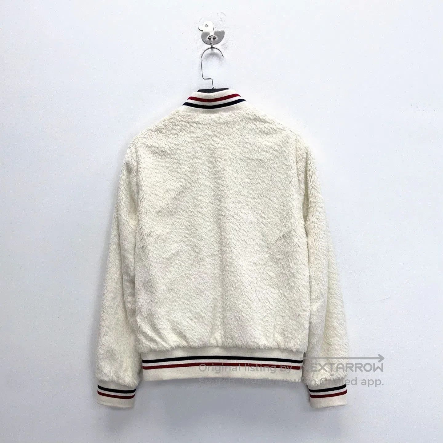 Saint Laurent Paris Saint Laurent White Teddy Bomber Jacket. Size US M / EU 48-50 / 2 - 2 Thumbnail