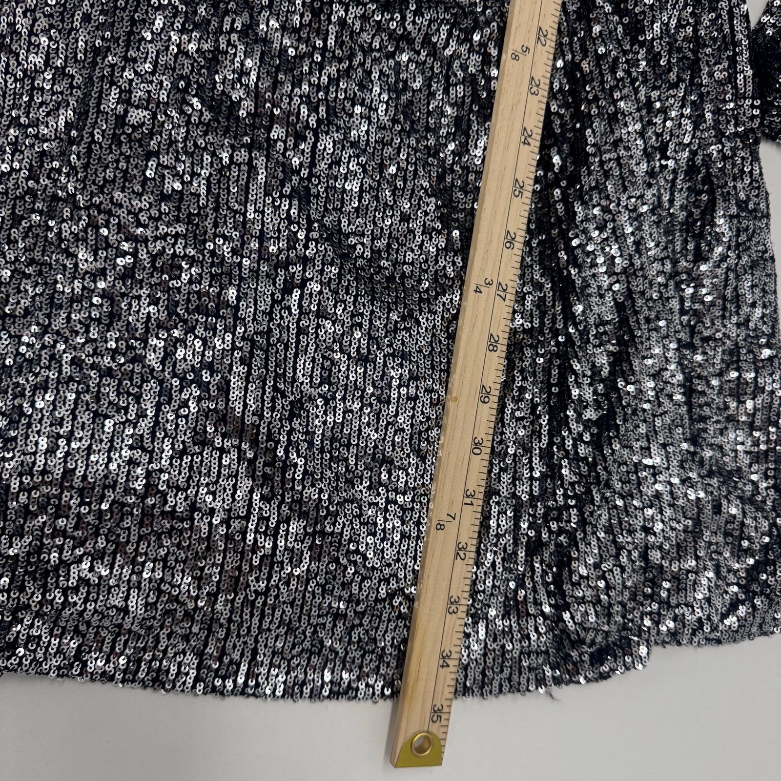 Marina Rinaldi Marina Rinaldi Festivo Sequin Wrap Top Plus 22 Event Party Size 3XL / US 20-22 - 9 Thumbnail