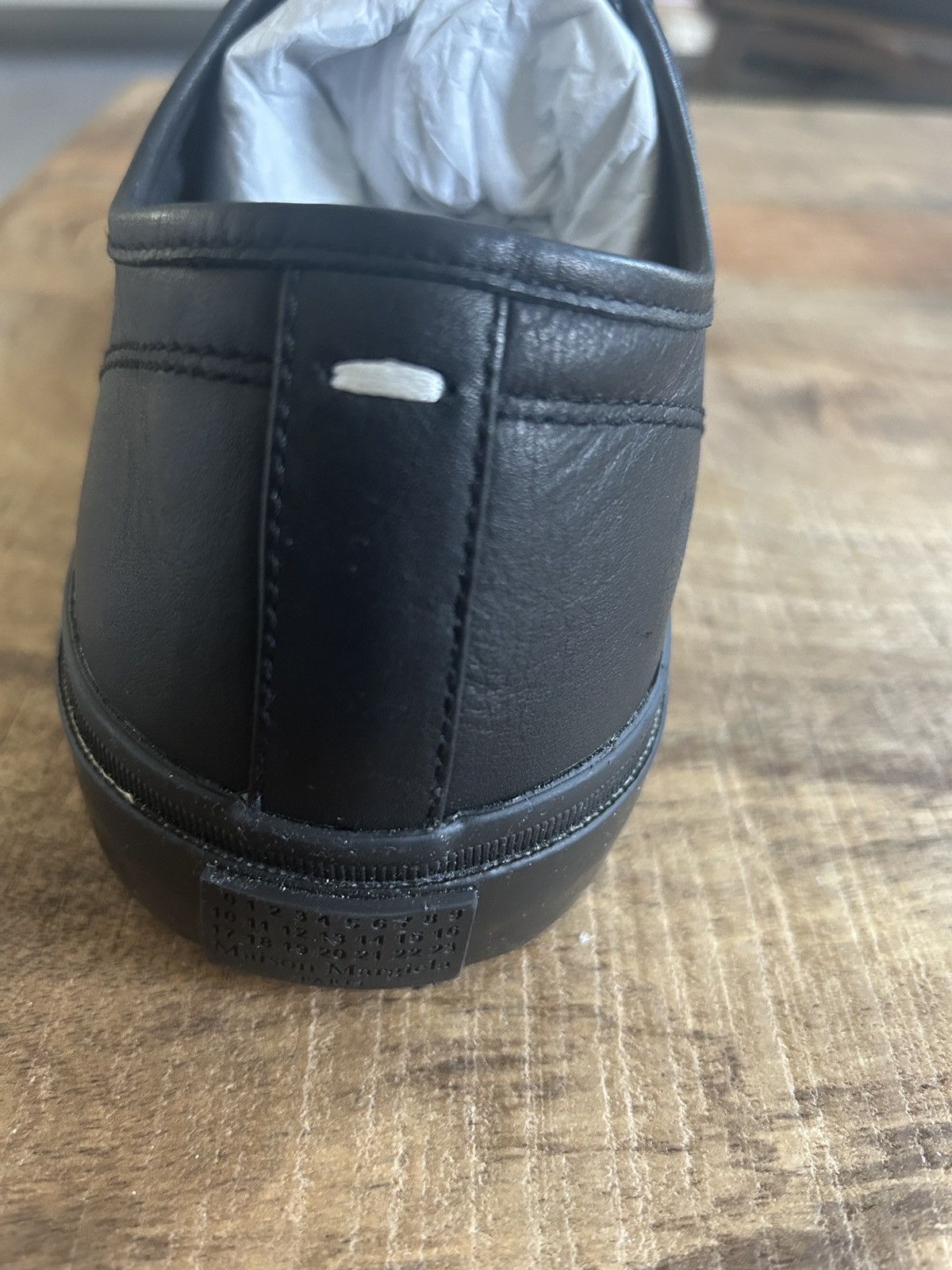 Maison Margiela Maison Margiela Tabi low top designer sneaker 🇮🇹 MMM split Size US 8 / EU 41 - 5 Thumbnail