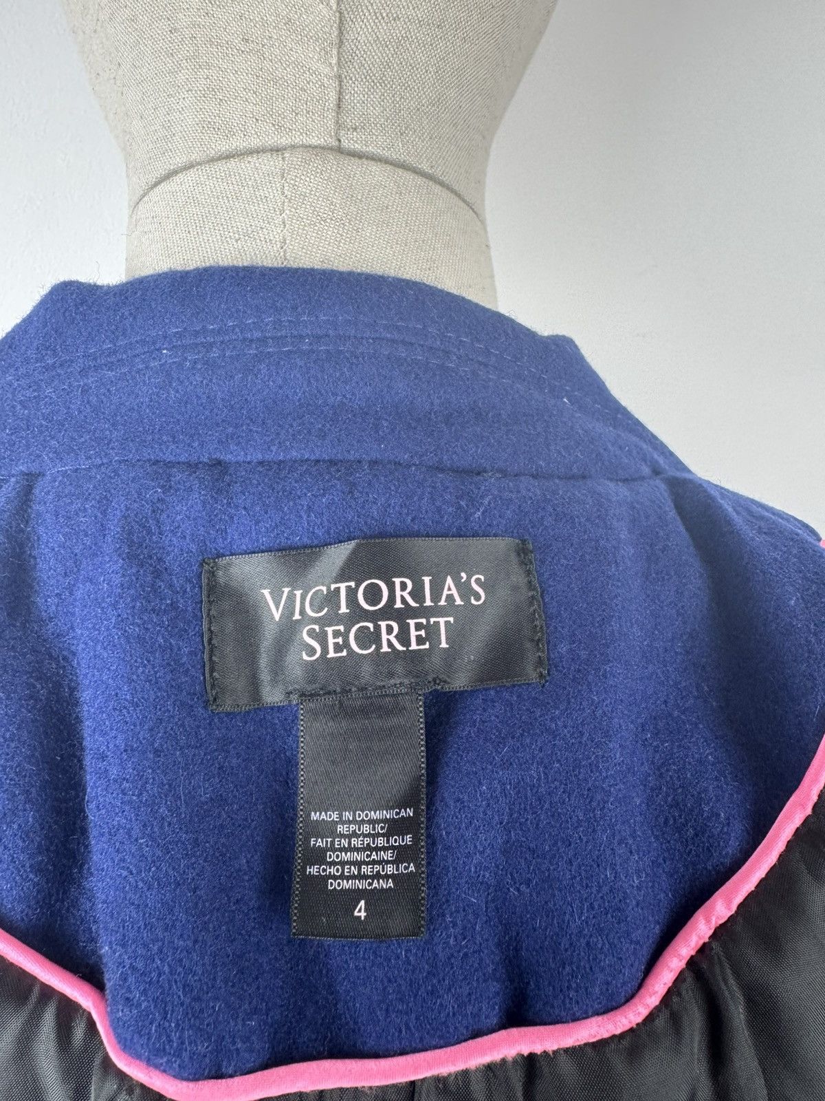 Victoria's Secret Women’s Victoria’s Secret Wool Pea Coat size 4 Size M / US 6-8 / IT 42-44 - 6 Thumbnail
