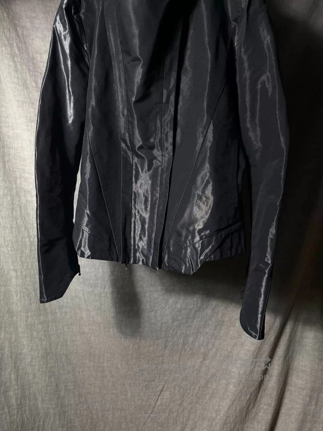 Julius Julius Theseus Metallic Nylon Jacket. Size US M / EU 48-50 / 2 - 6 Thumbnail