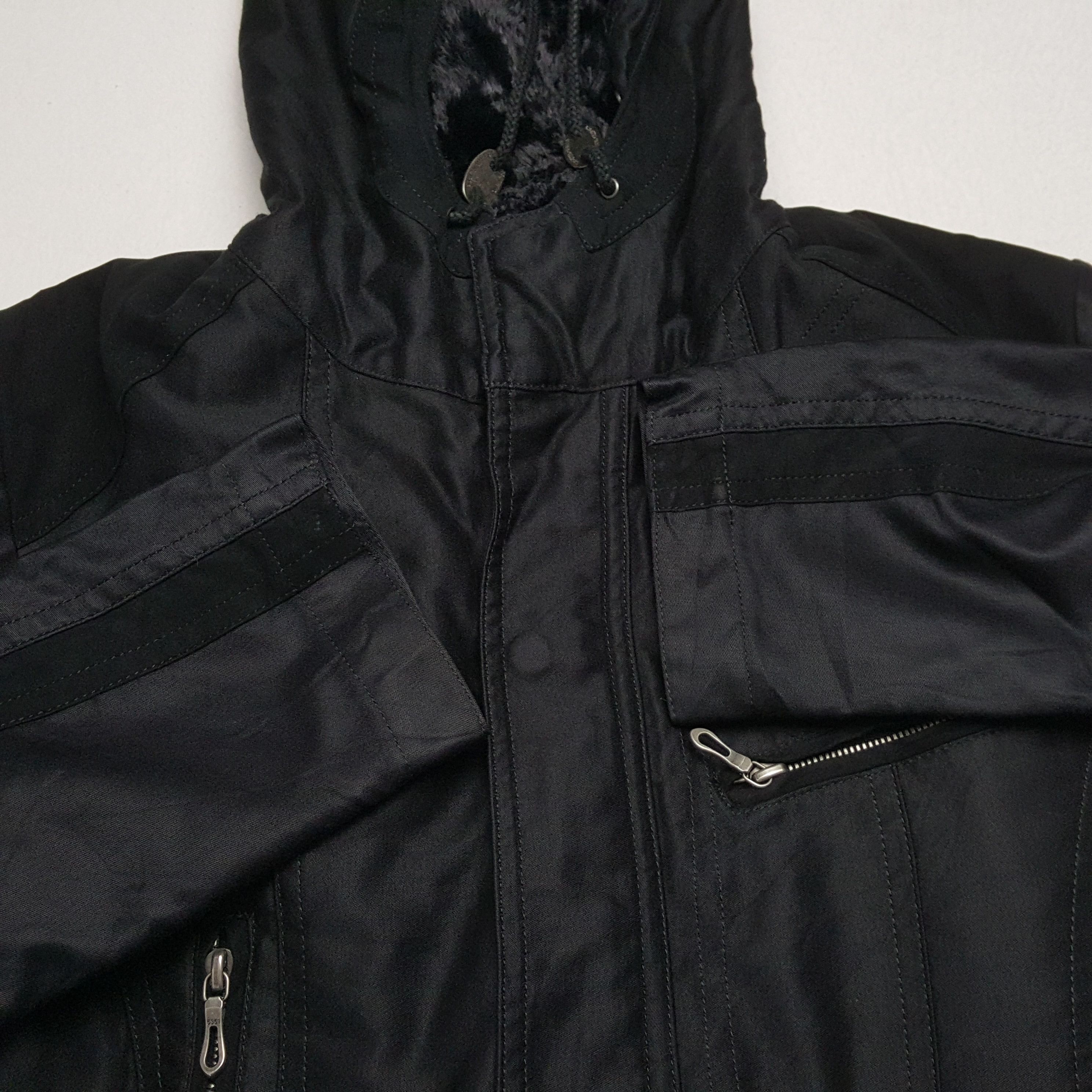 5351 POUR LES HOMMES × If Six Was Nine × Japanese Brand Vintage 5351 POUR LES HOMMES Japanese Style Parkas Jacket Size US M / EU 48-50 / 2 - 11 Thumbnail