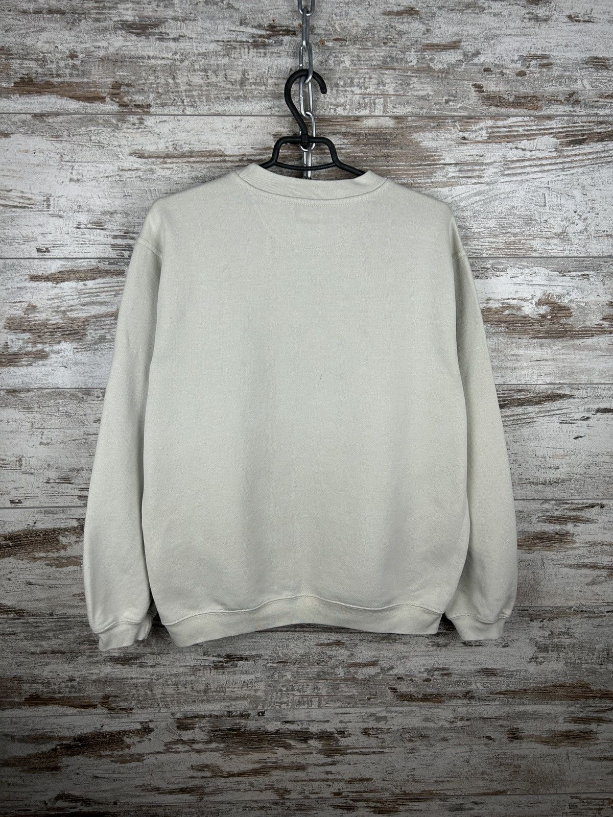 Nike × Vintage Mens Vintage Nike swoosh Sweatshirt basic y2k streetwear 90s Size US S / EU 44-46 / 1 - 16 Thumbnail