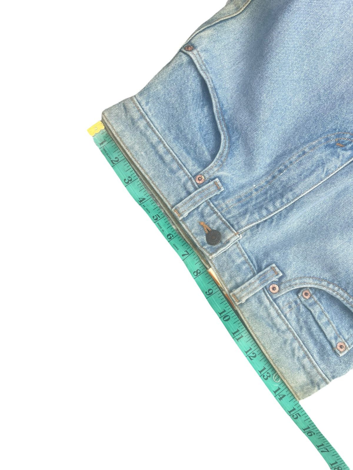 Levi's × Vintage Vintage 1998 Levis 610 With Tags Size 29" - 13 Thumbnail