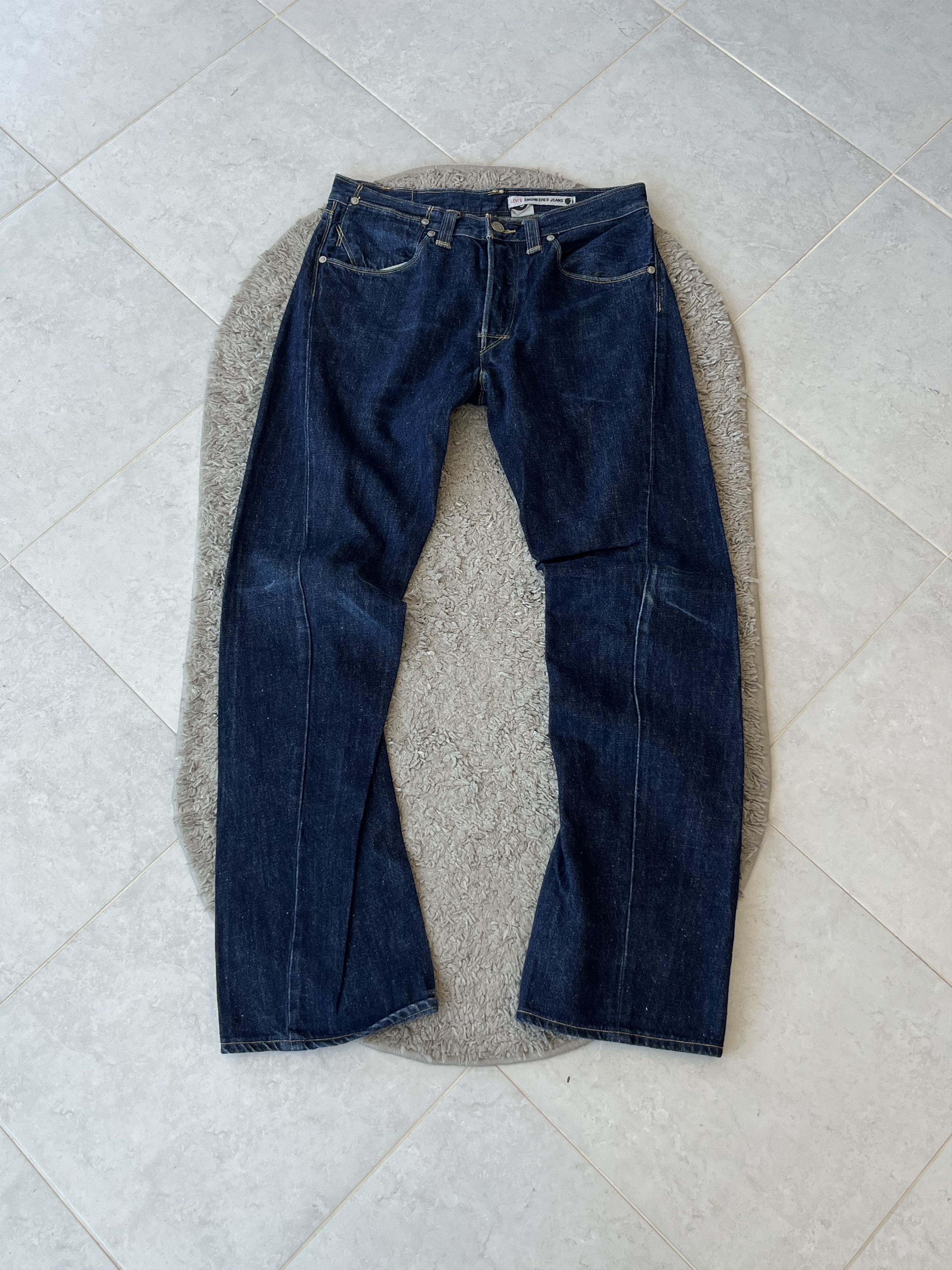 Levi's LEVI’S ENGINEERED JEANS Straight Fit Vintage Y2K Style Size US 34 / EU 50 - 1 Thumbnail