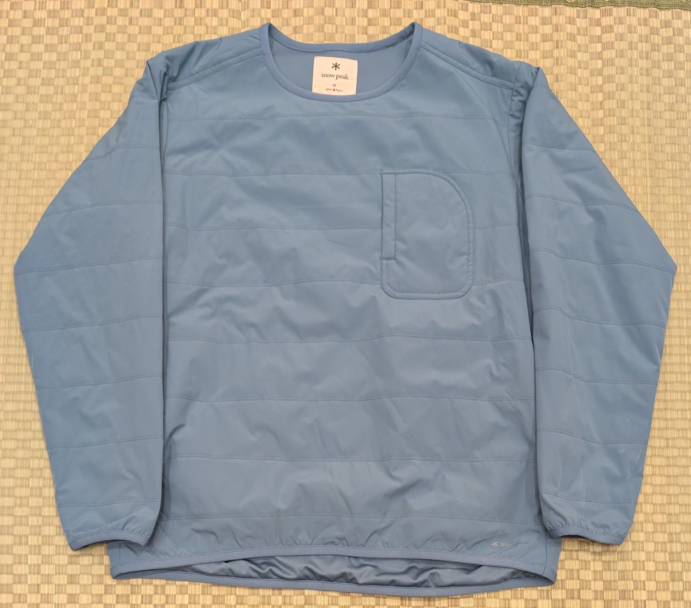 Snow Peak Snow Peak Flexible Insulated Crew Neck Light Blue Size US M / EU 48-50 / 2 - 1 Thumbnail