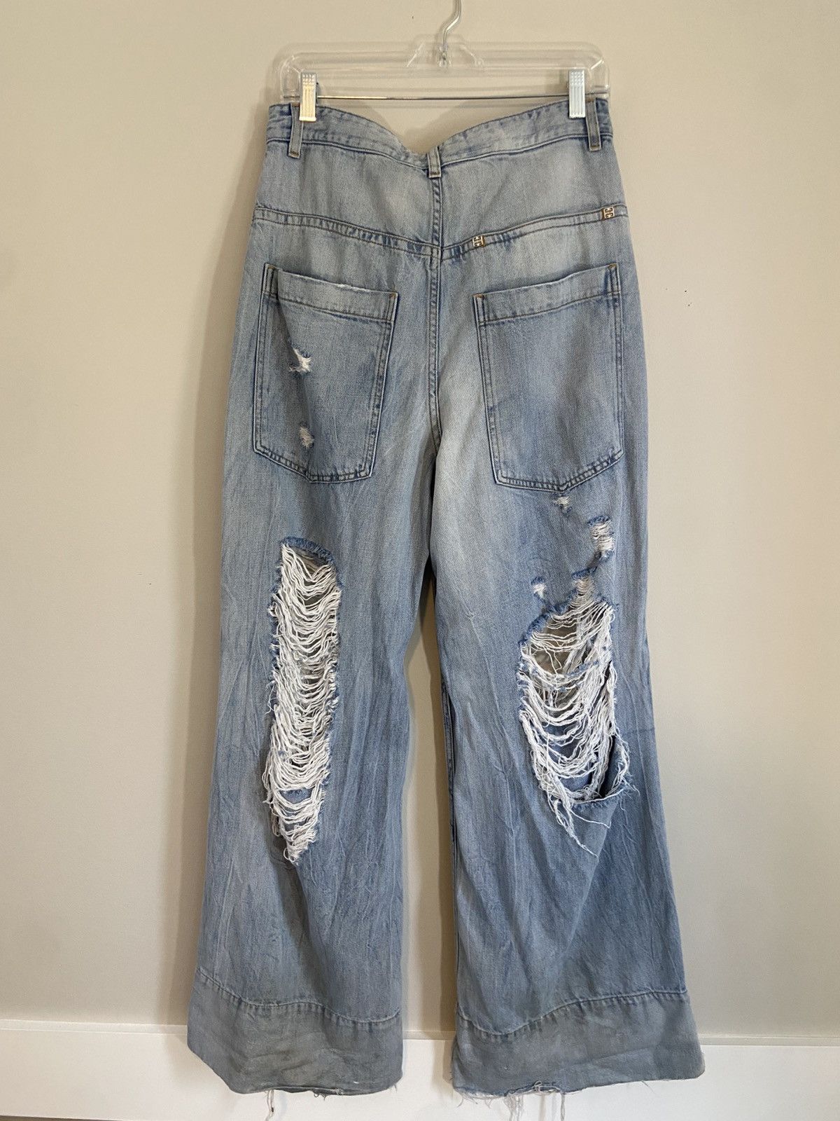 Givenchy Givenchy gamba wideleg jeans Size US 29 - 5 Thumbnail