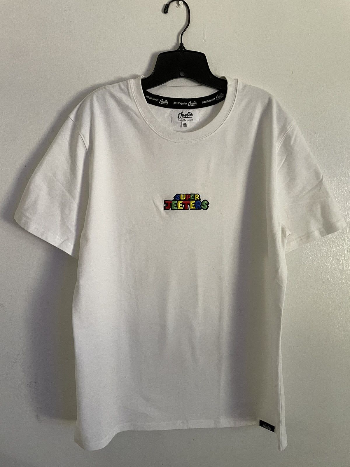Other Jeeter - Super Jeeter Embroidered Shirt - XL Size US XL / EU 56 / 4 - 1 Thumbnail