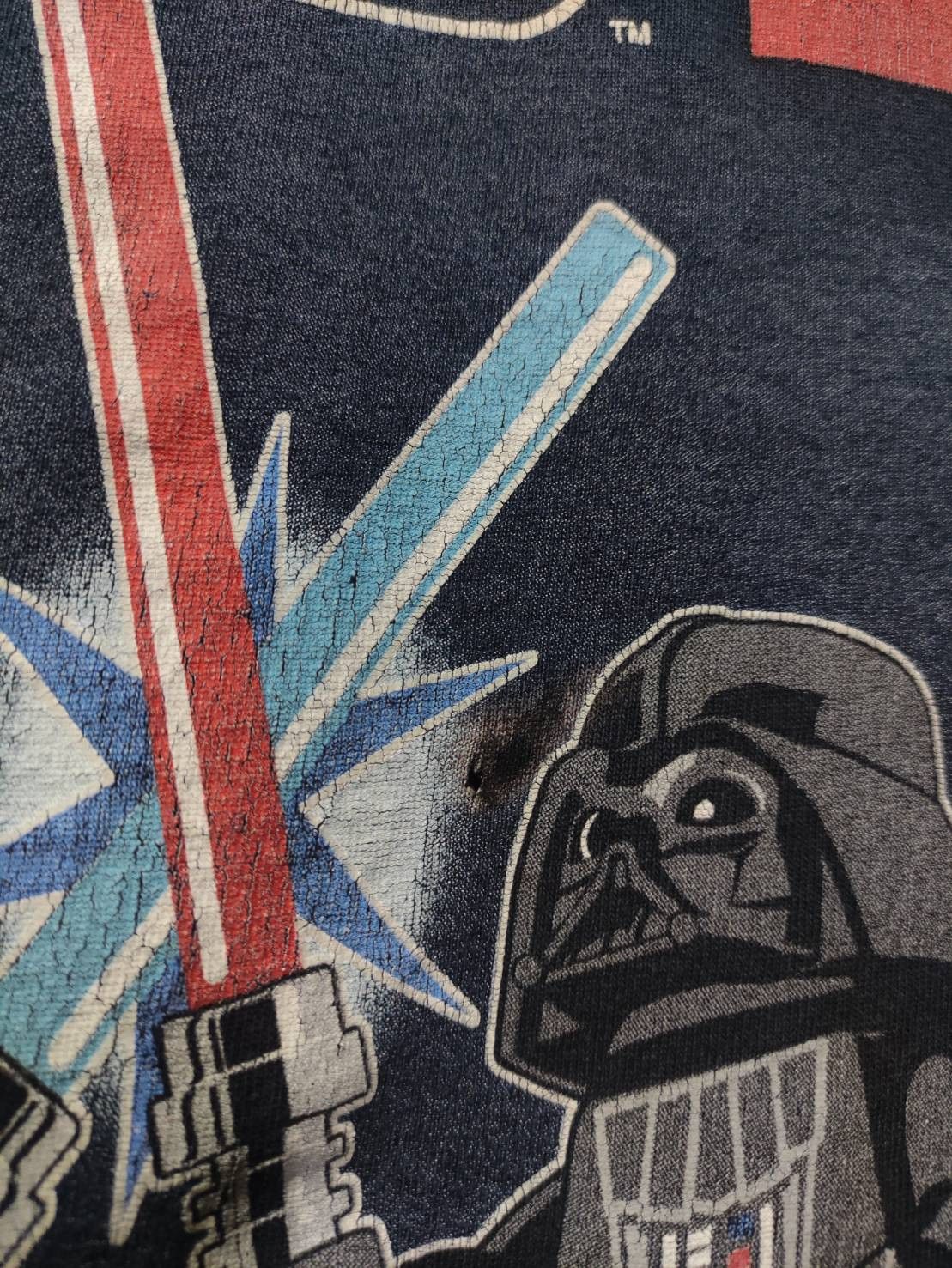 LEGO Vtg 00's Star Wars x The Lego " Obi-Wan VS Darth Vader " Size US M / EU 48-50 / 2 - 5 Thumbnail