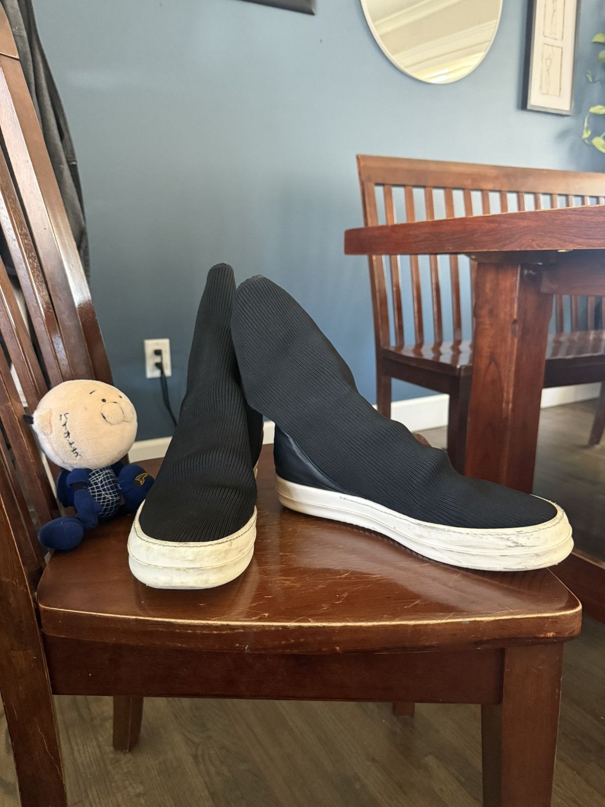 Rick Owens Rick Owens Sock Sneakers Size US 10 / EU 43 - 1 Thumbnail