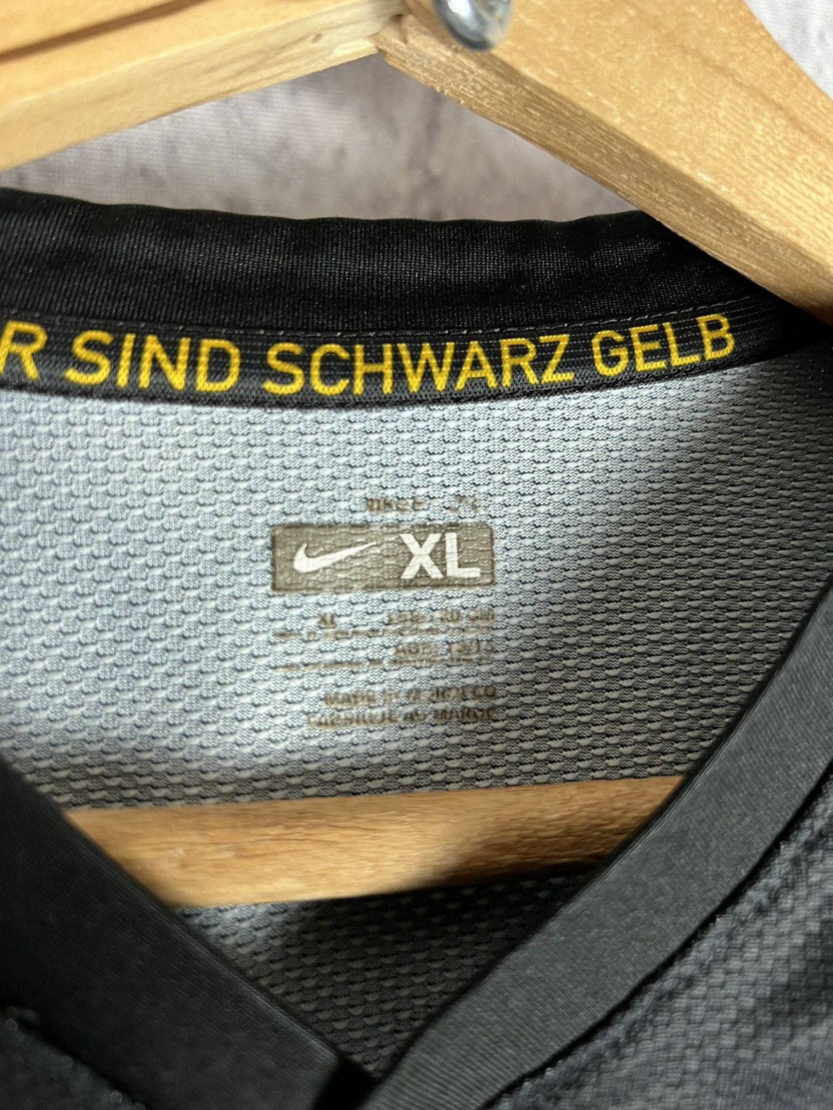 Nike VTG NIKE DORTMUND BORUSSIA HAJNAL JERSEY KIT Size US S / EU 44-46 / 1 - 3 Thumbnail