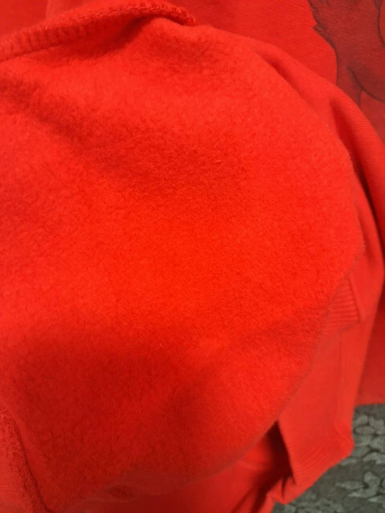 Givenchy Givenchy Winter Red Deer Hooded Sweatshirt with Fleece Lin Size US S / EU 44-46 / 1 - 5 Thumbnail