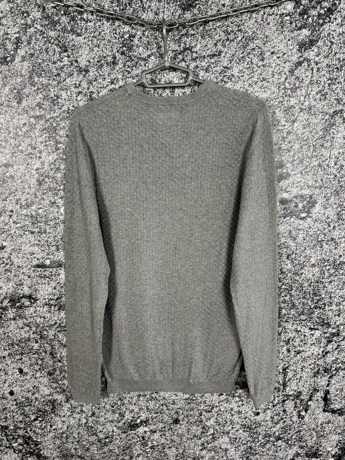 NN07 NN07 Long Sleeve Pullover Cotton Sweater Gray Size L Size US L / EU 52-54 / 3 - 11 Thumbnail