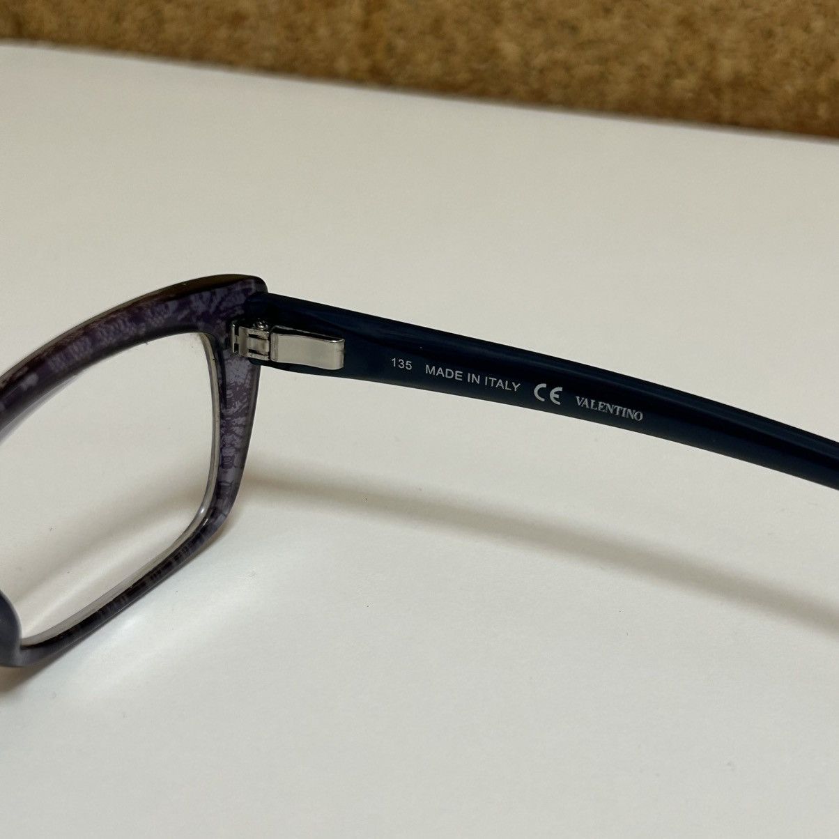 Valentino Valentino Nerdy Bayonetta Office Glasses Designer Size ONE SIZE - 6 Thumbnail