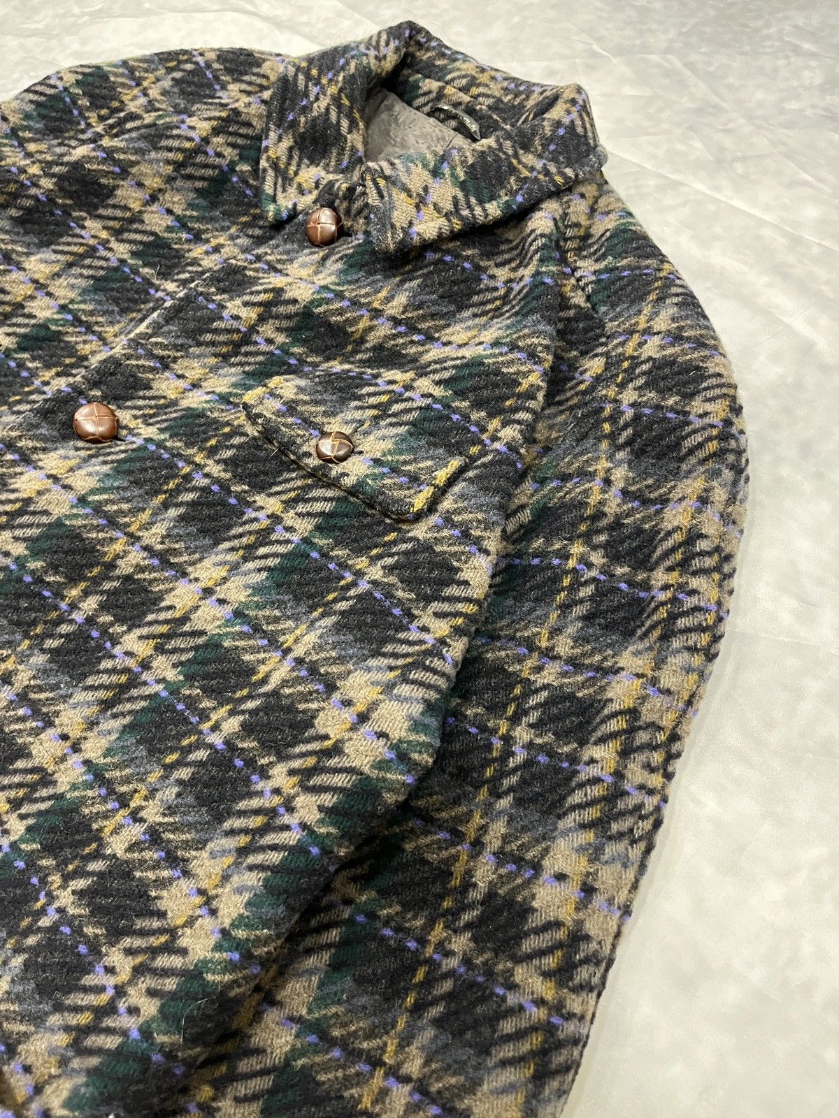Missoni Missoni Uomo Plaid Wool Jacket Size US XL / EU 56 / 4 - 6 Thumbnail