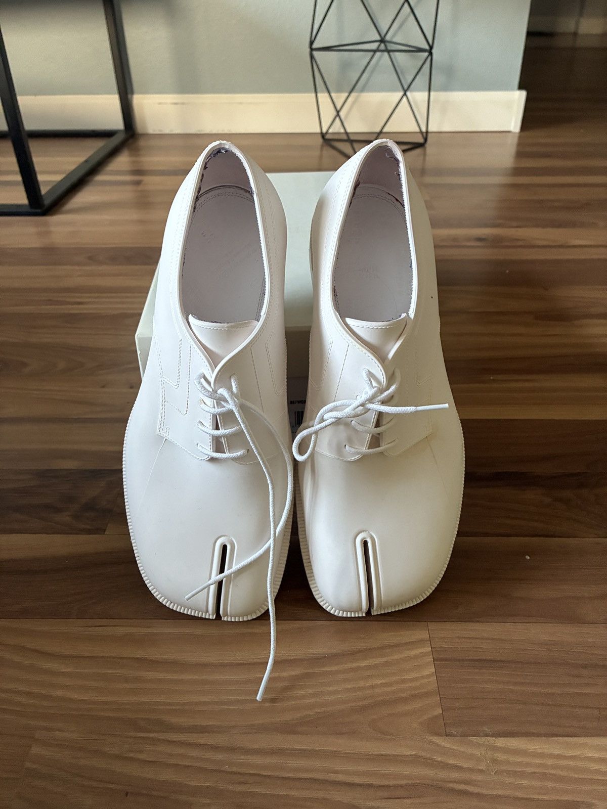 Maison Margiela Size 40 Leather Alternative split toe derby Size US 7 / EU 40 - 10 Thumbnail