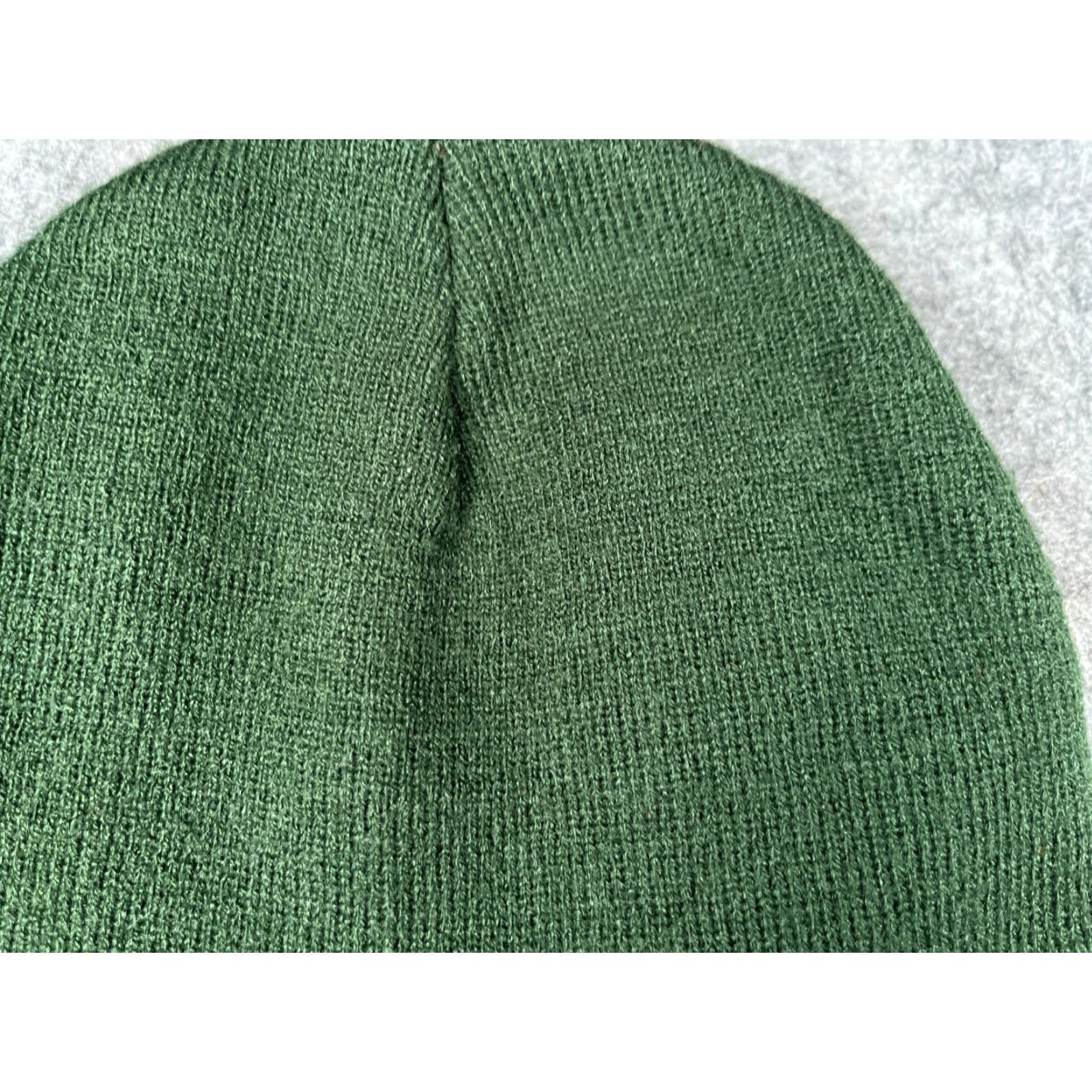 Vintage Great Wolf Lodge Beanie Adult One Size Green Knit Acrylic Size ONE SIZE - 3 Thumbnail