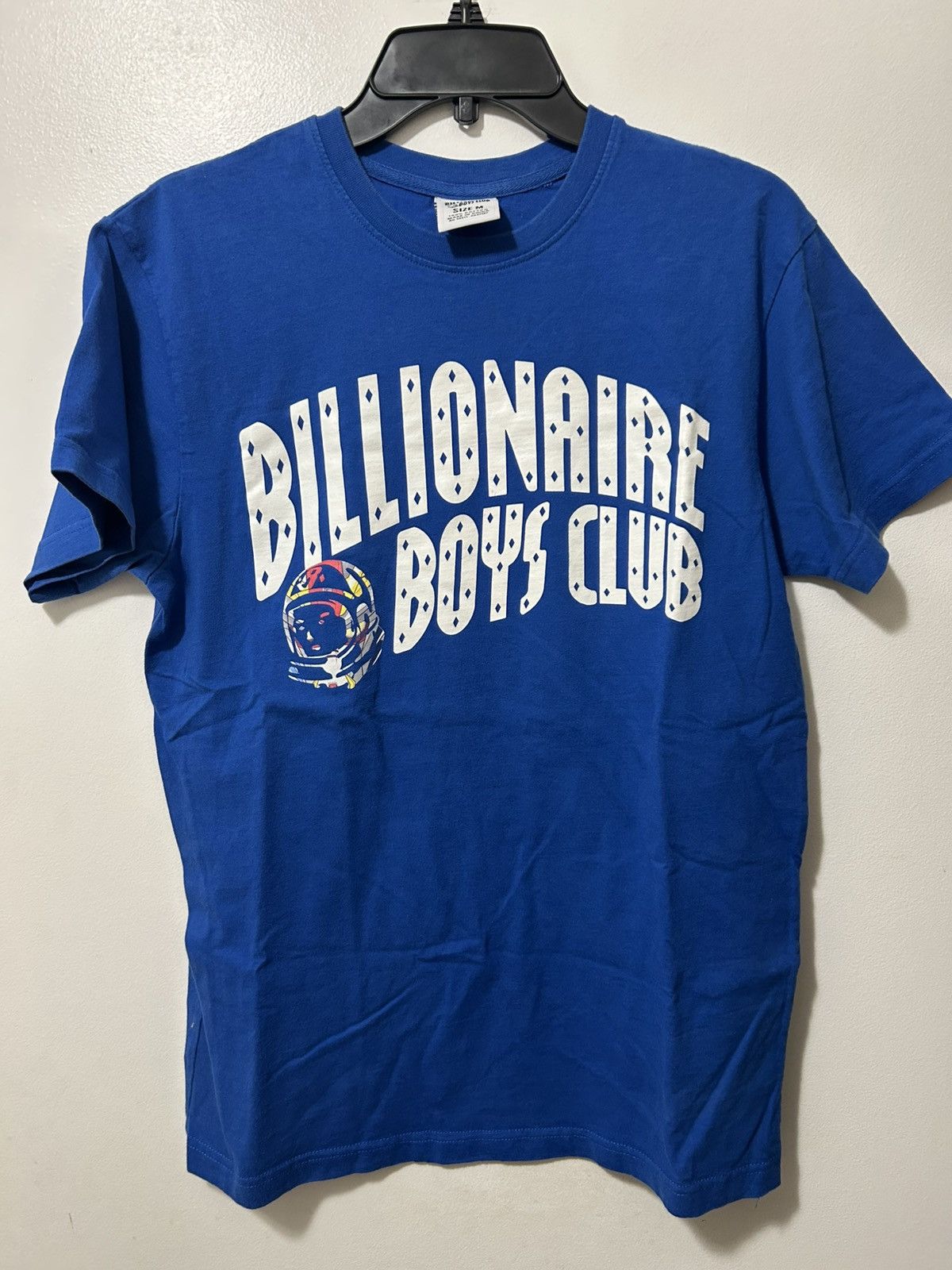 Billionaire Boys Club Billionaire Boys Club Blue Tee Size M Size US M / EU 48-50 / 2 - 1 Thumbnail