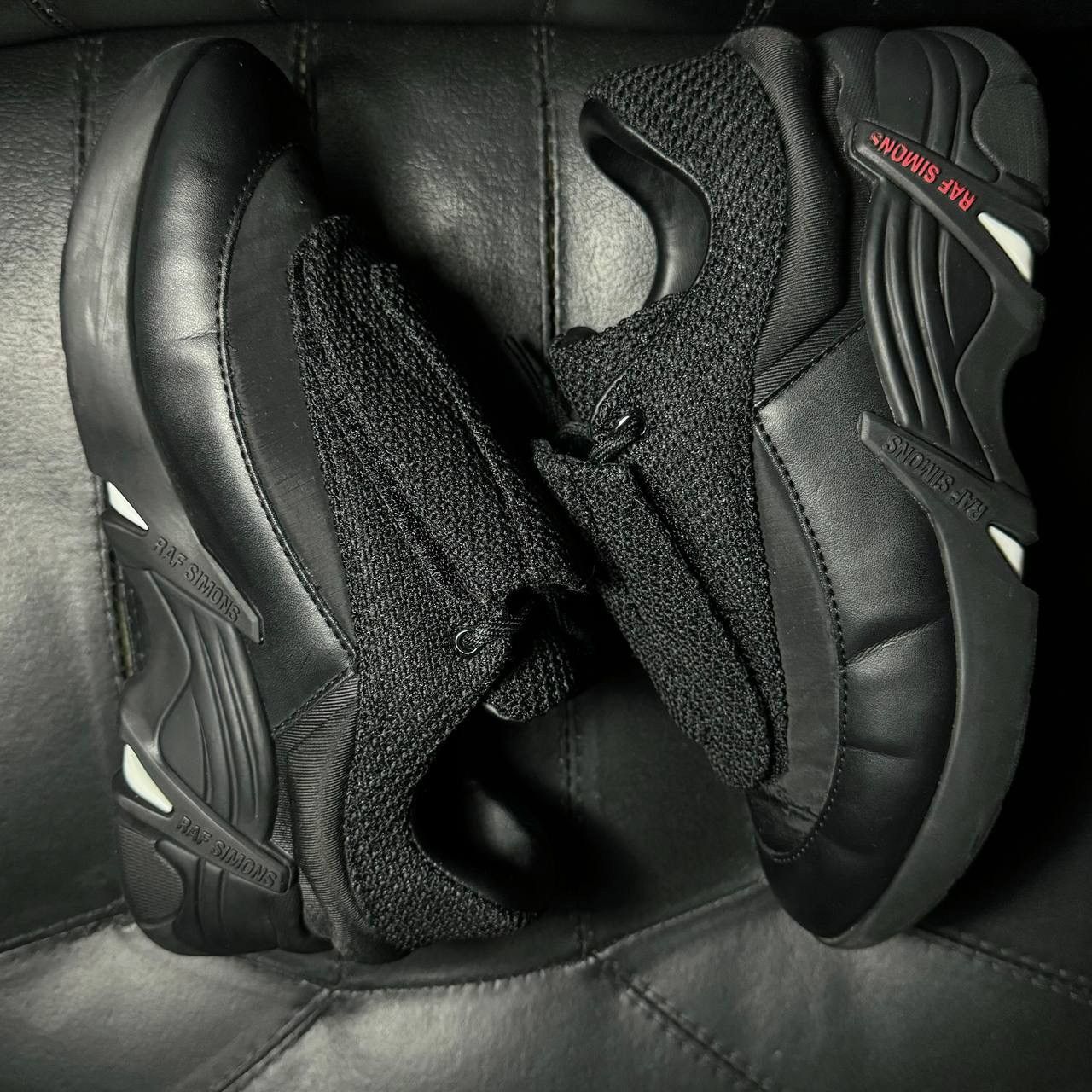 Raf Simons sneakers Raf Simons Antei black Size US 4.5 / IT 34.5 - 5 Thumbnail