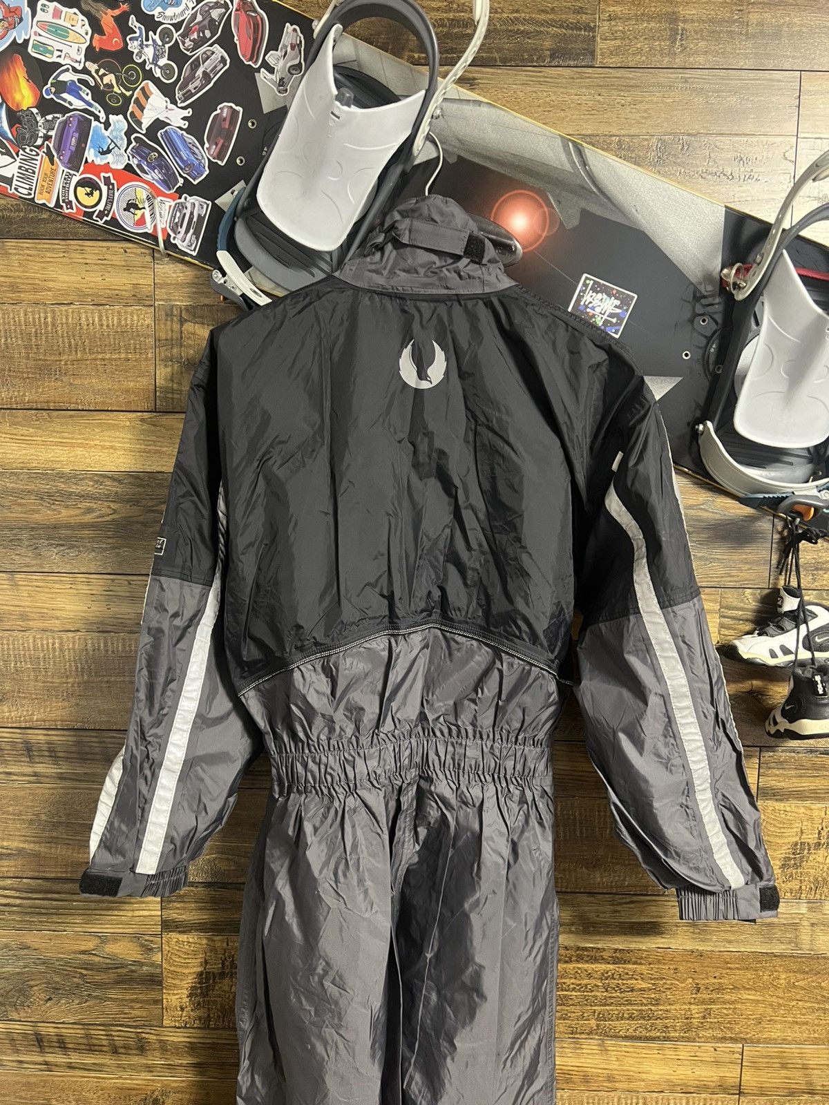 Belstaff Belstaff One Piece Motorcycle Rain Suit Oversuit Size M Size US M / EU 48-50 / 2 - 11 Thumbnail
