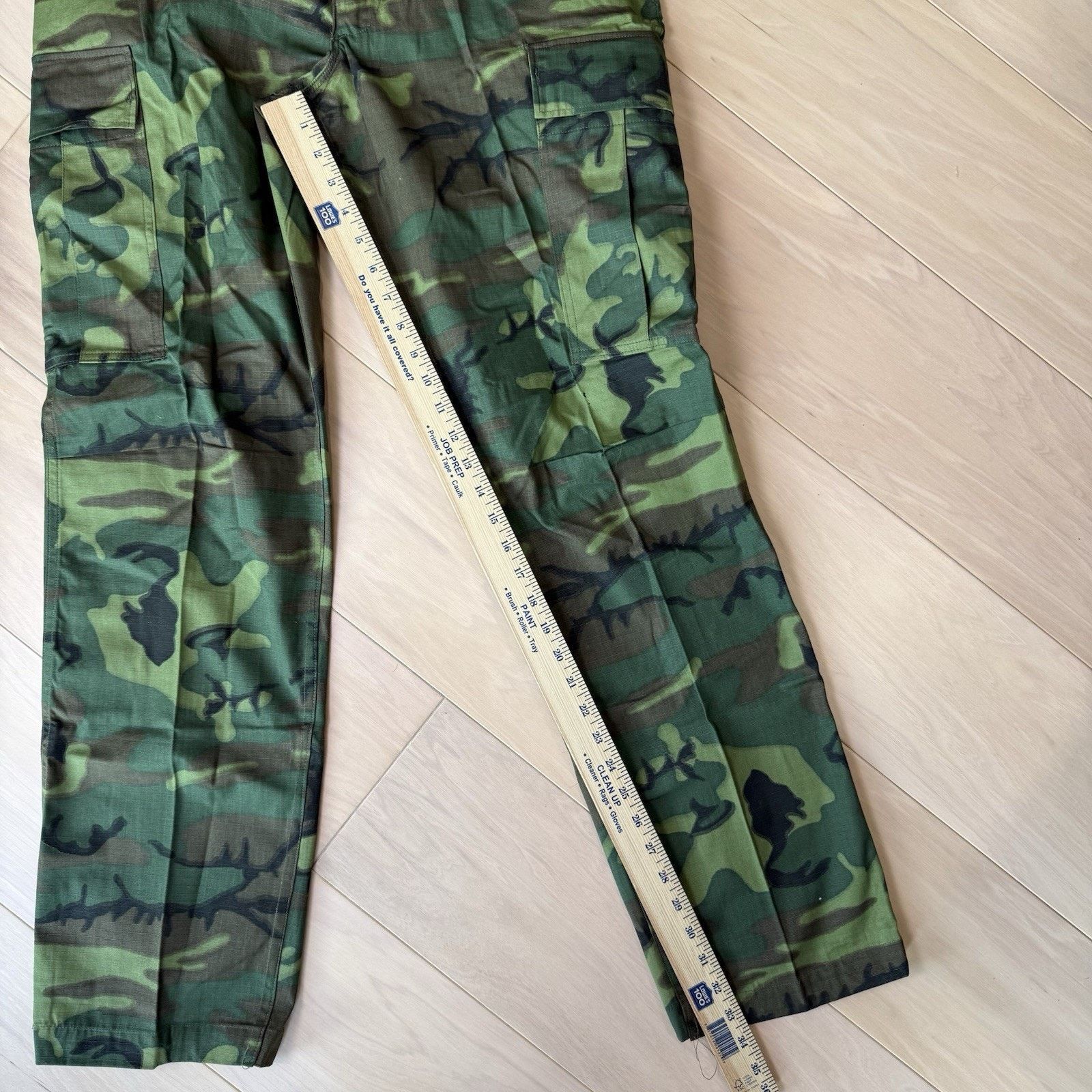 Other Vintage Military ERDL Trousers 34 Green 70s Vietnam Jungle Size US 34 / EU 50 - 9 Thumbnail