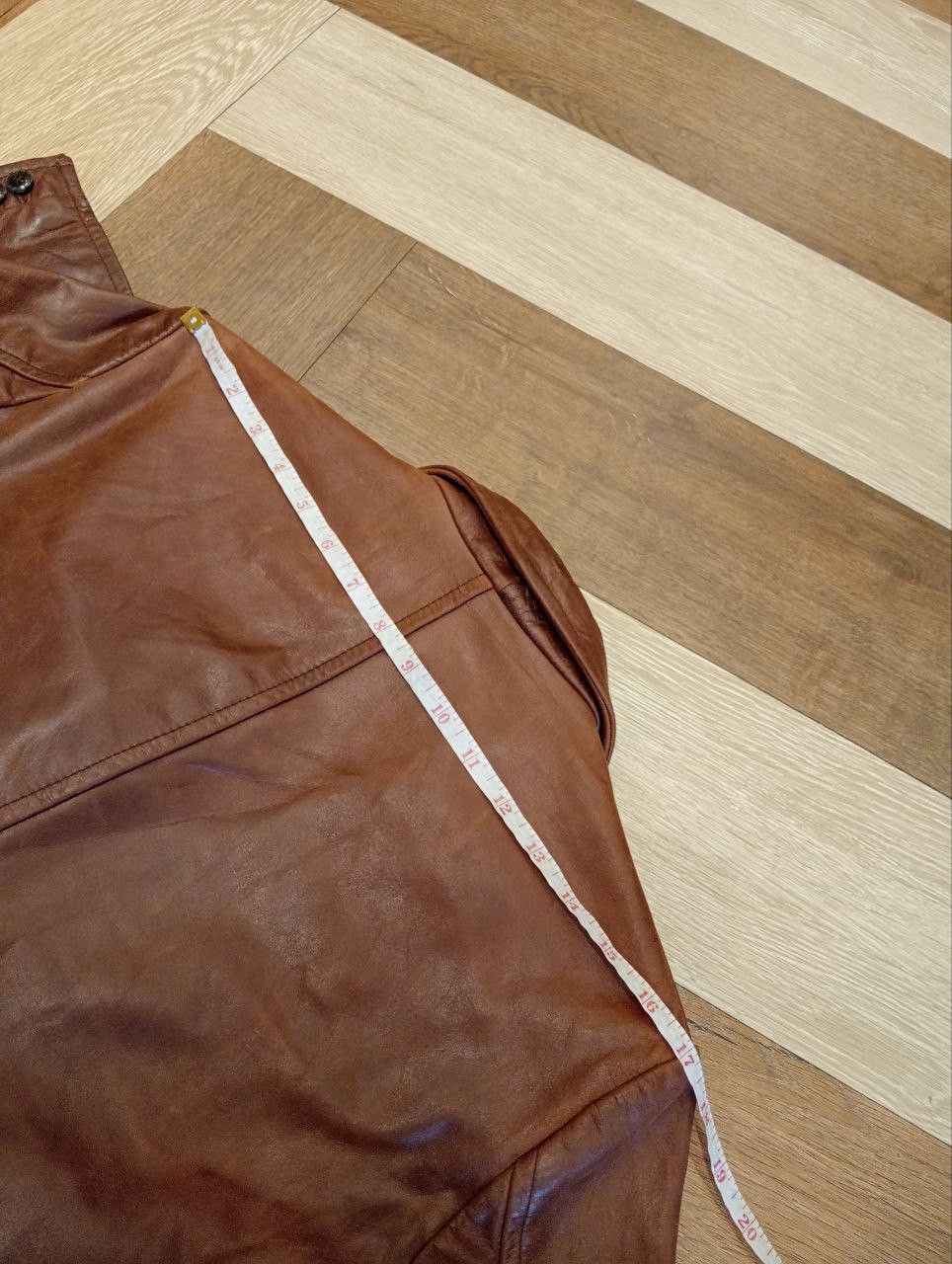 Tornado Mart TORNADO MART JAPAN LEATHER JACKET - SIZE L Size US L / EU 52-54 / 3 - 19 Thumbnail