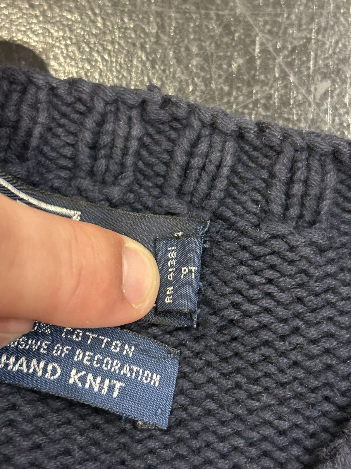 Polo Ralph Lauren Polo Ralph Lauren Sitting Bear Sweater Size US M / EU 48-50 / 2 - 4 Thumbnail