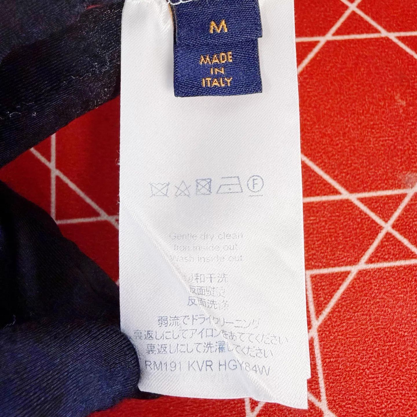Louis Vuitton LV Wizard of Oz Embroidered Logo White LS Sweatshirt Size US M / EU 48-50 / 2 - 5 Thumbnail