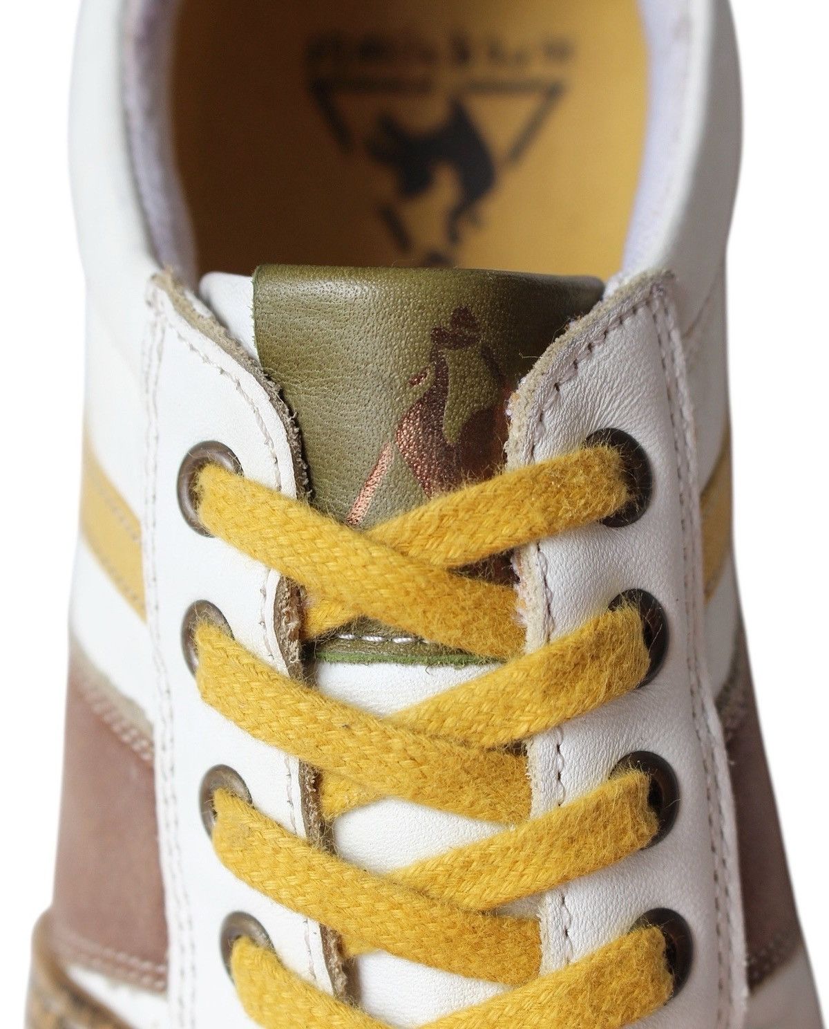Le Coq Sportif × Vintage 2011 LE COQ SPORTIF RETRO LEATHER SNEAKERS Size US 7.5 / EU 40-41 - 7 Thumbnail