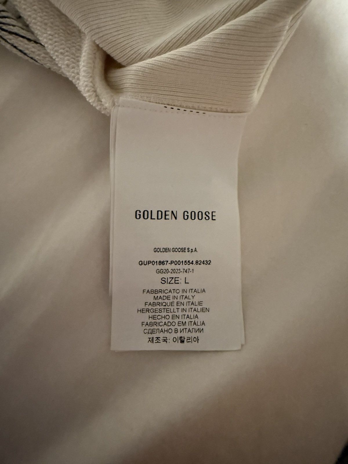 Golden Goose Golden Goose Exclusive HAUS of Dreamers Crewneck Size US L / EU 52-54 / 3 - 8 Thumbnail
