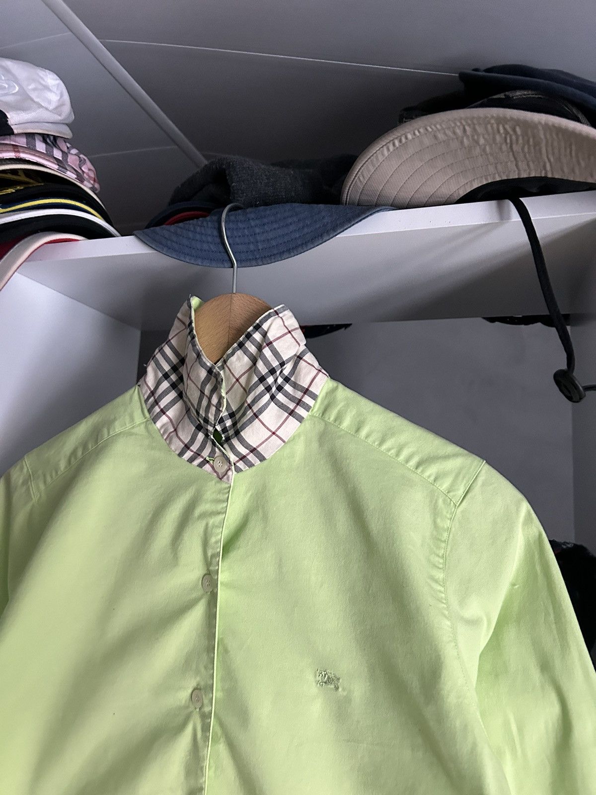 Burberry Vintage Burberry nova check shirts Size S / US 4 / IT 40 - 4 Thumbnail