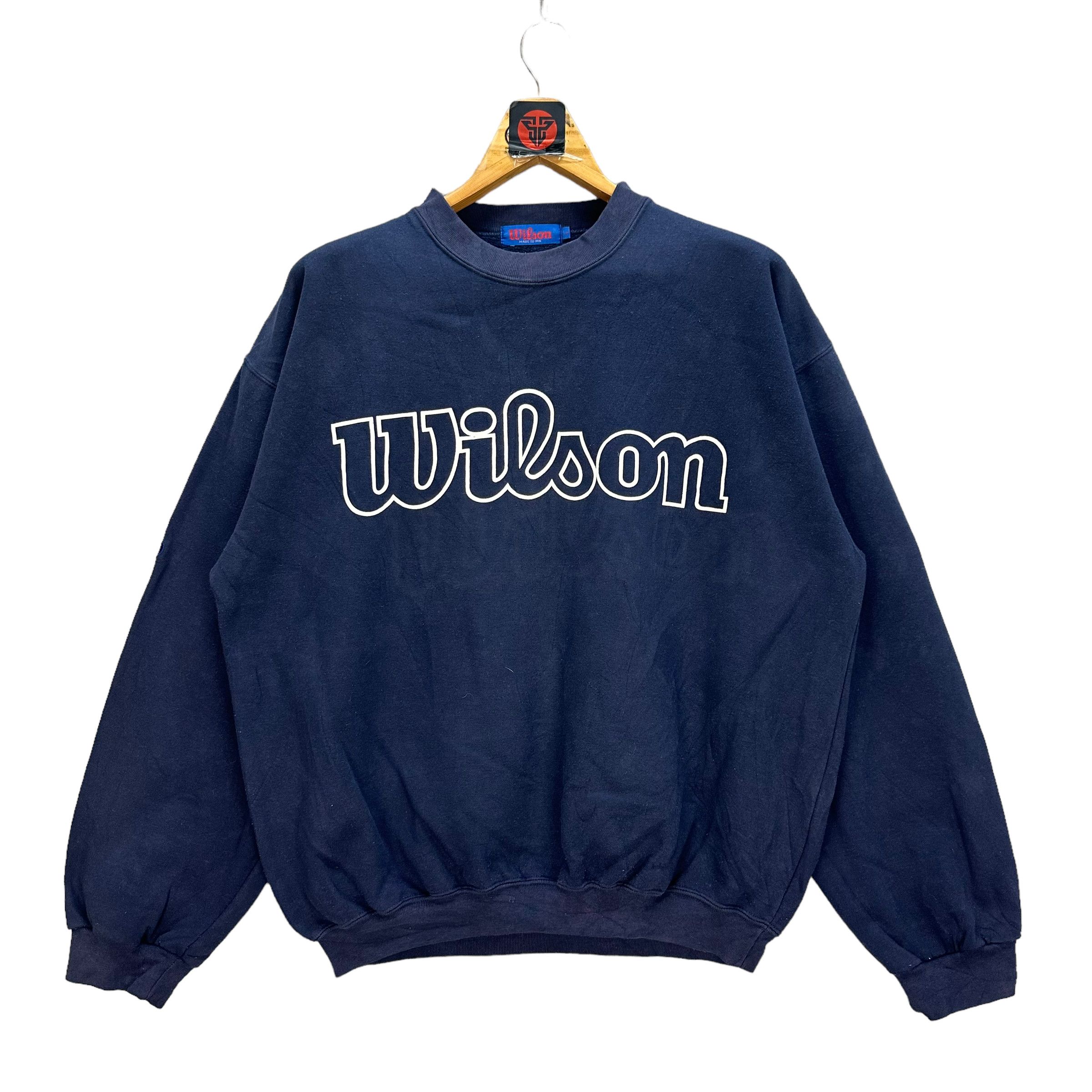 WILSON BIG LOGO SWEATSHIRTS #7438-146
