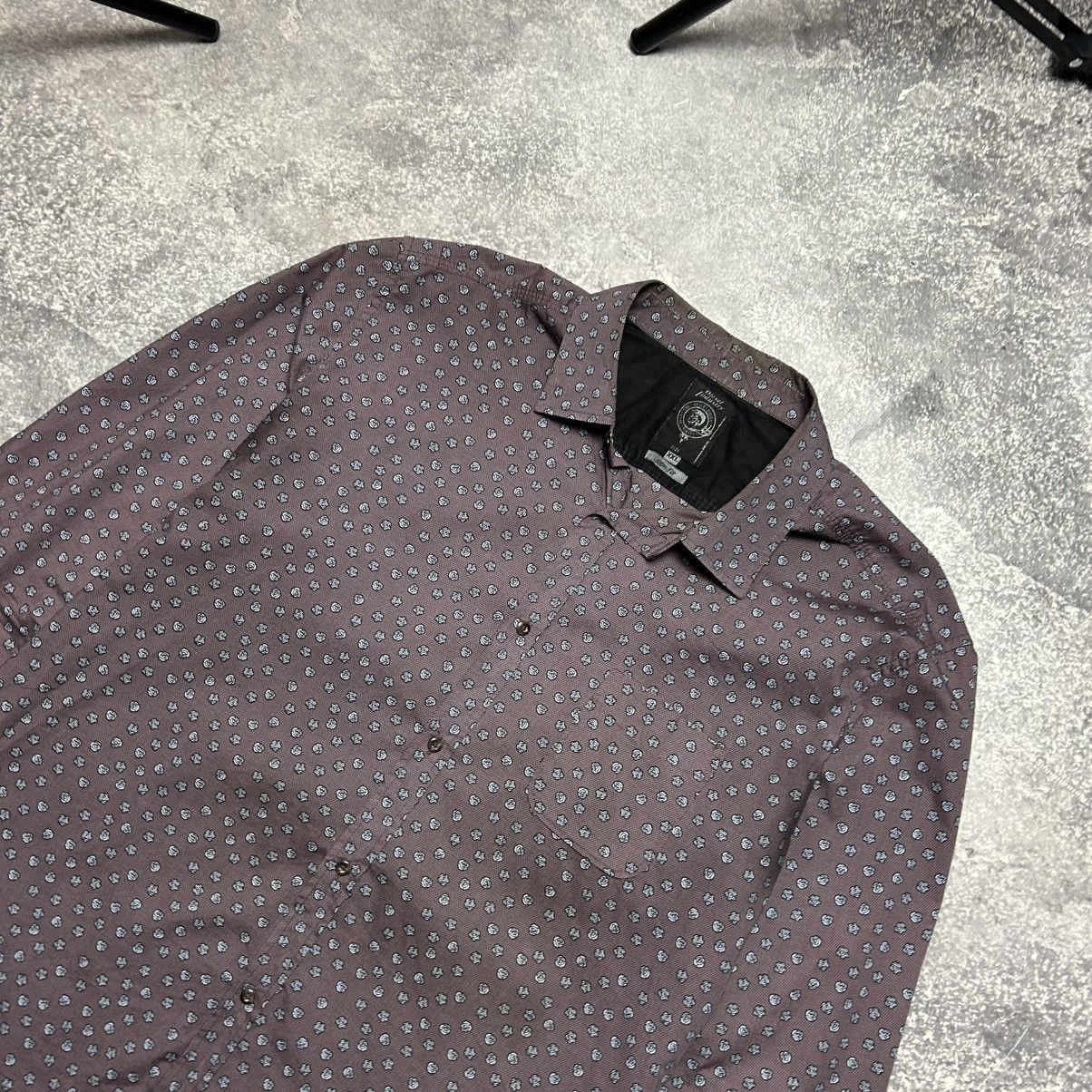 Diesel Vintage Diesel Basic Graphic streetwear Button shirt Size US XXL / EU 58 / 5 - 2 Thumbnail