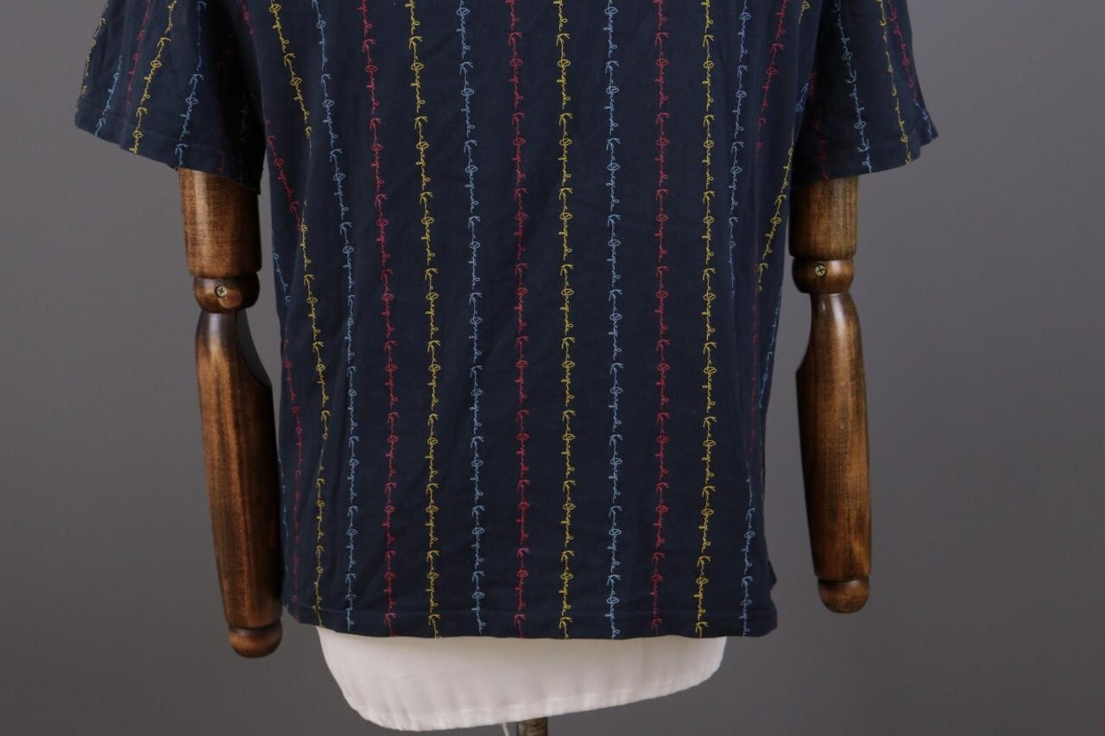 Karl Kani Karl Kani Blue Embroidered Designer Summer T-shirt Size S Size US S / EU 44-46 / 1 - 5 Thumbnail