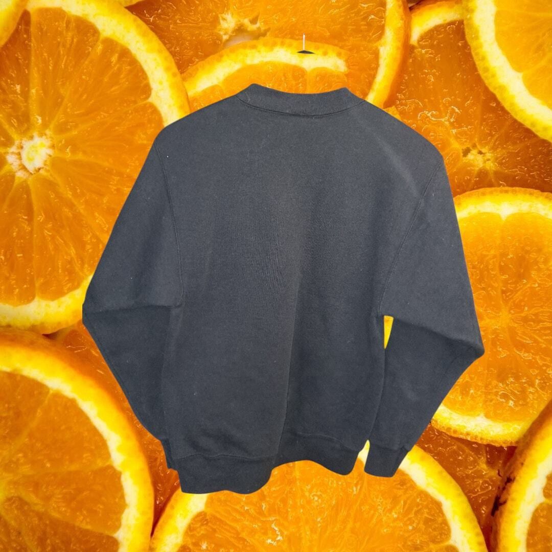 Other VTG Collegiate Colors Mens Navy University of Miami Sweatshi Size US M / EU 48-50 / 2 - 2 Thumbnail