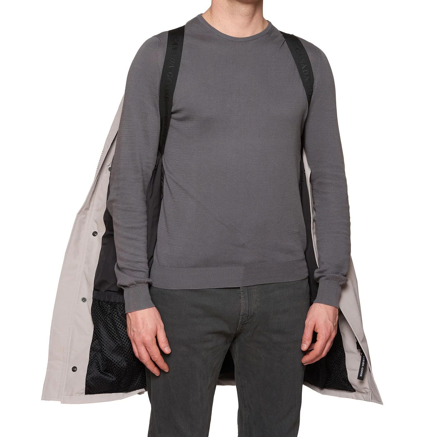 Canada Goose CANADA GOOSE Langford 2052M47 432 Limestone Down Jacket Size US S / EU 44-46 / 1 - 5 Thumbnail
